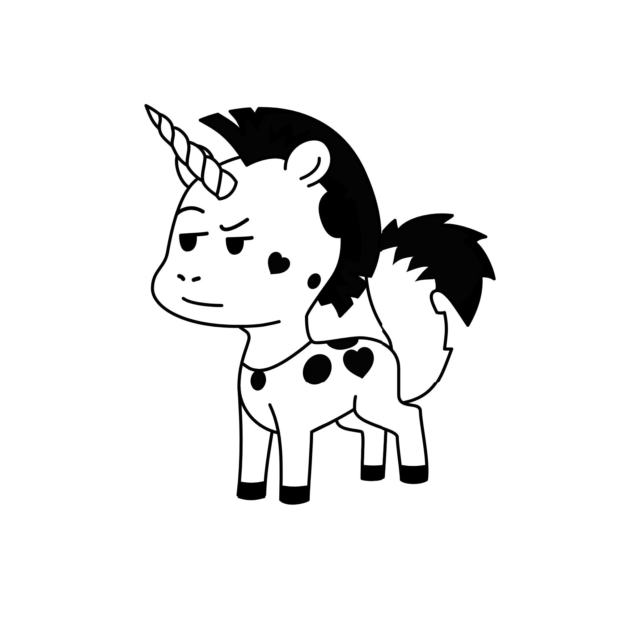 Yang💞, the unicorn