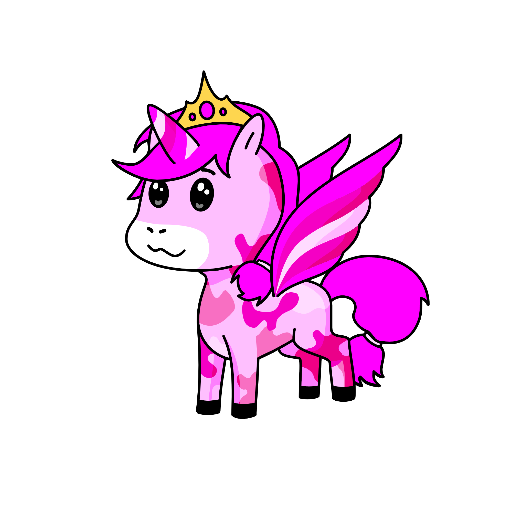 Cutie :D, the unicorn