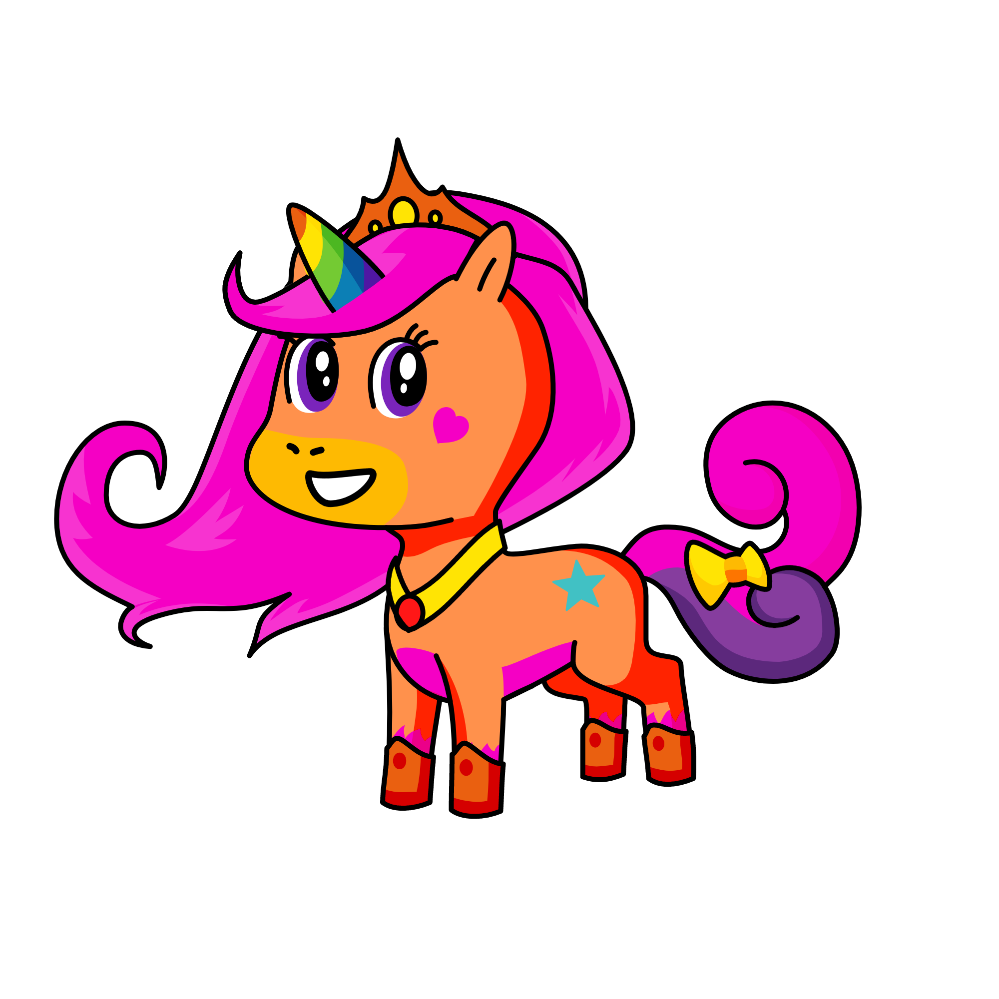 NINA, the unicorn
