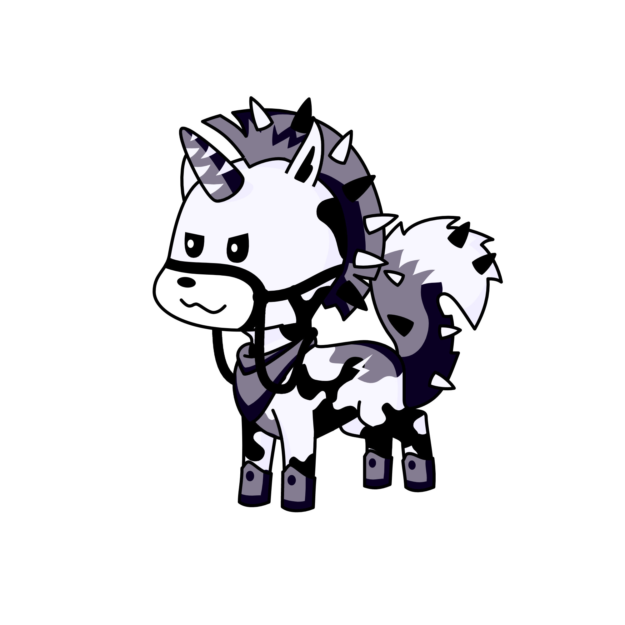 Rebel, the unicorn
