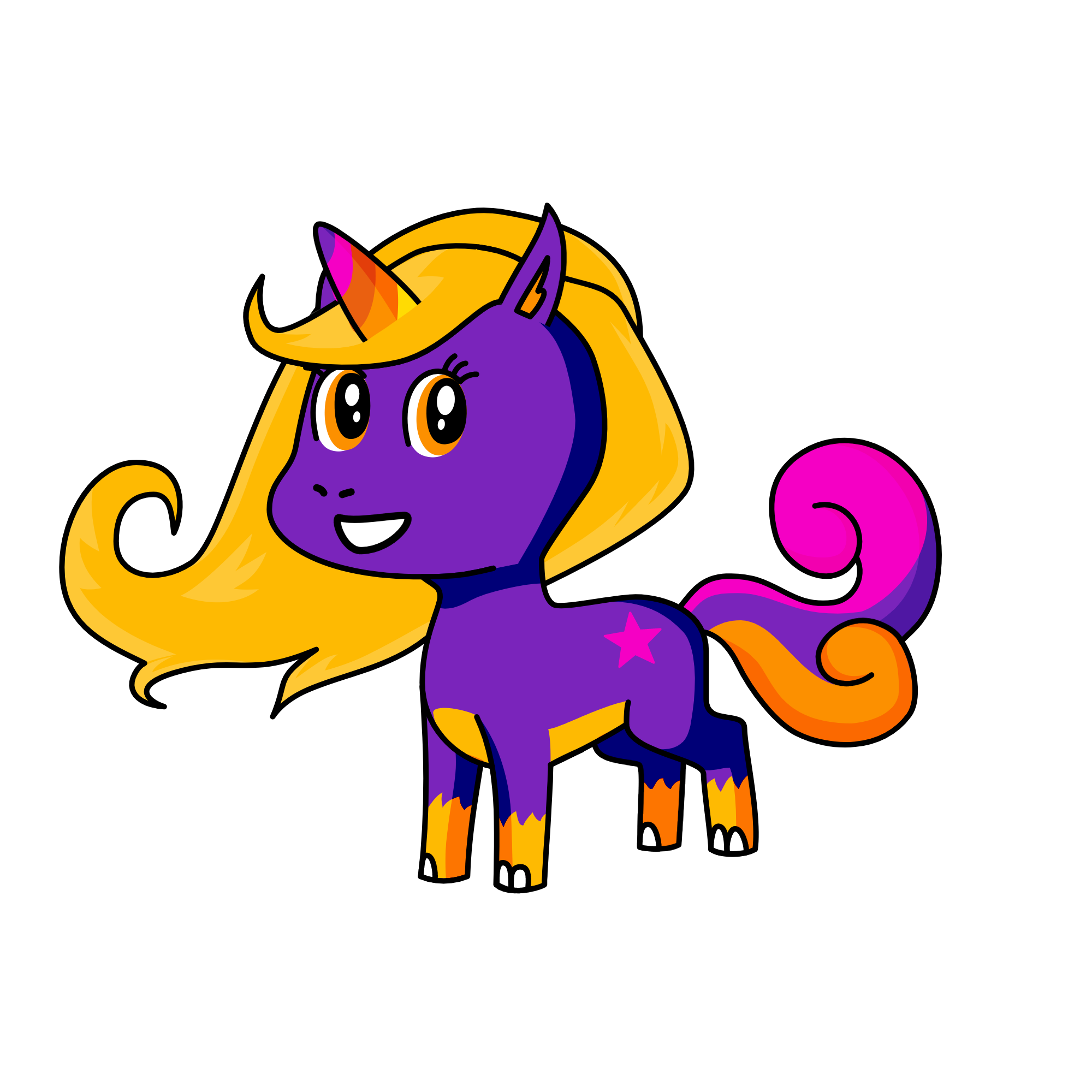 istagram, the unicorn