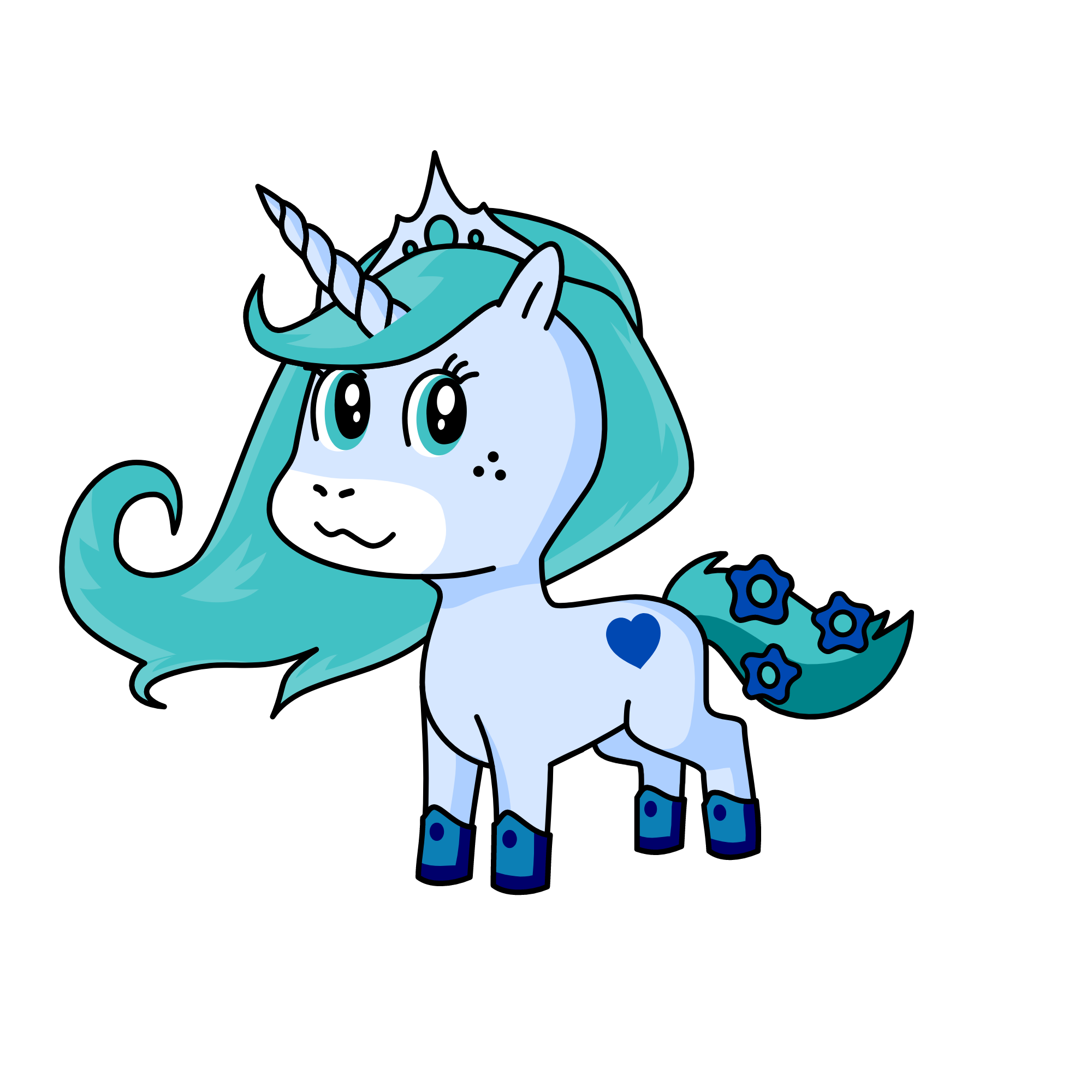 Eliza, the unicorn