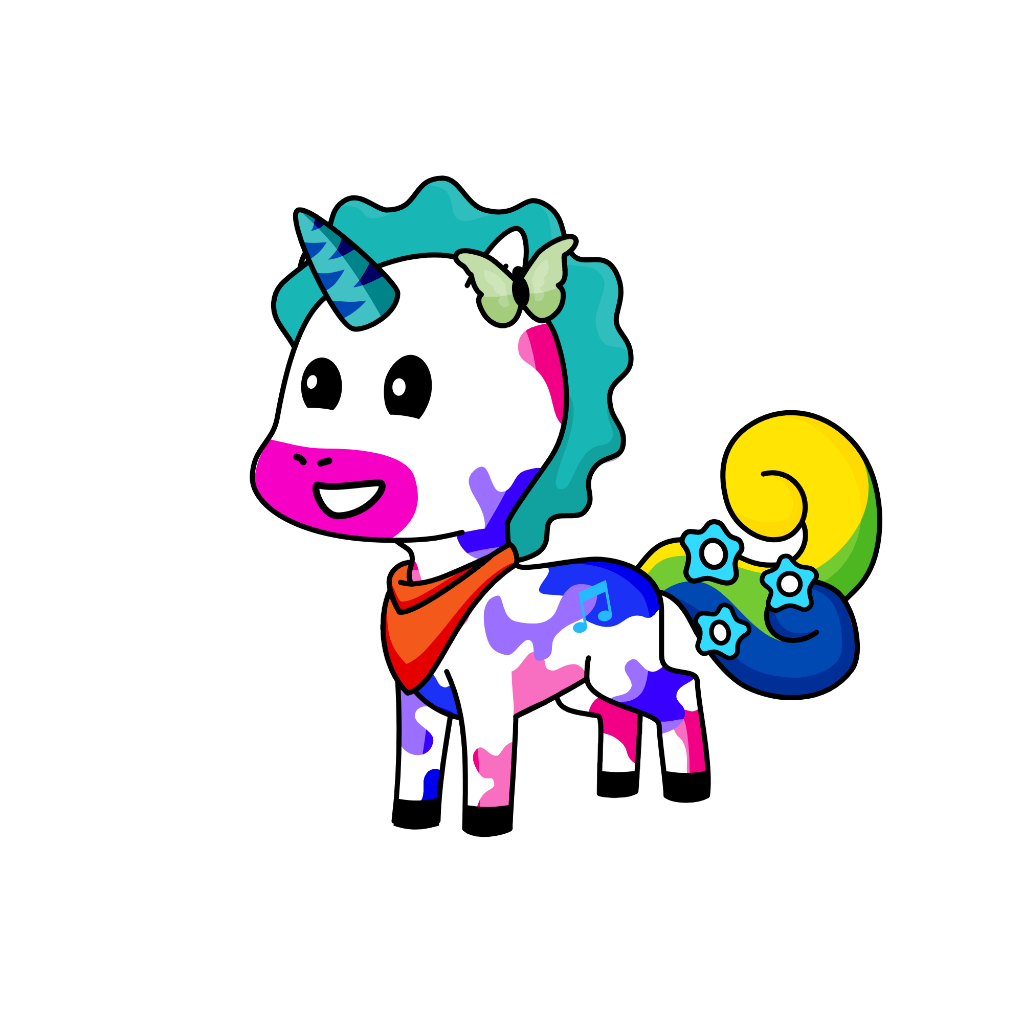, the unicorn