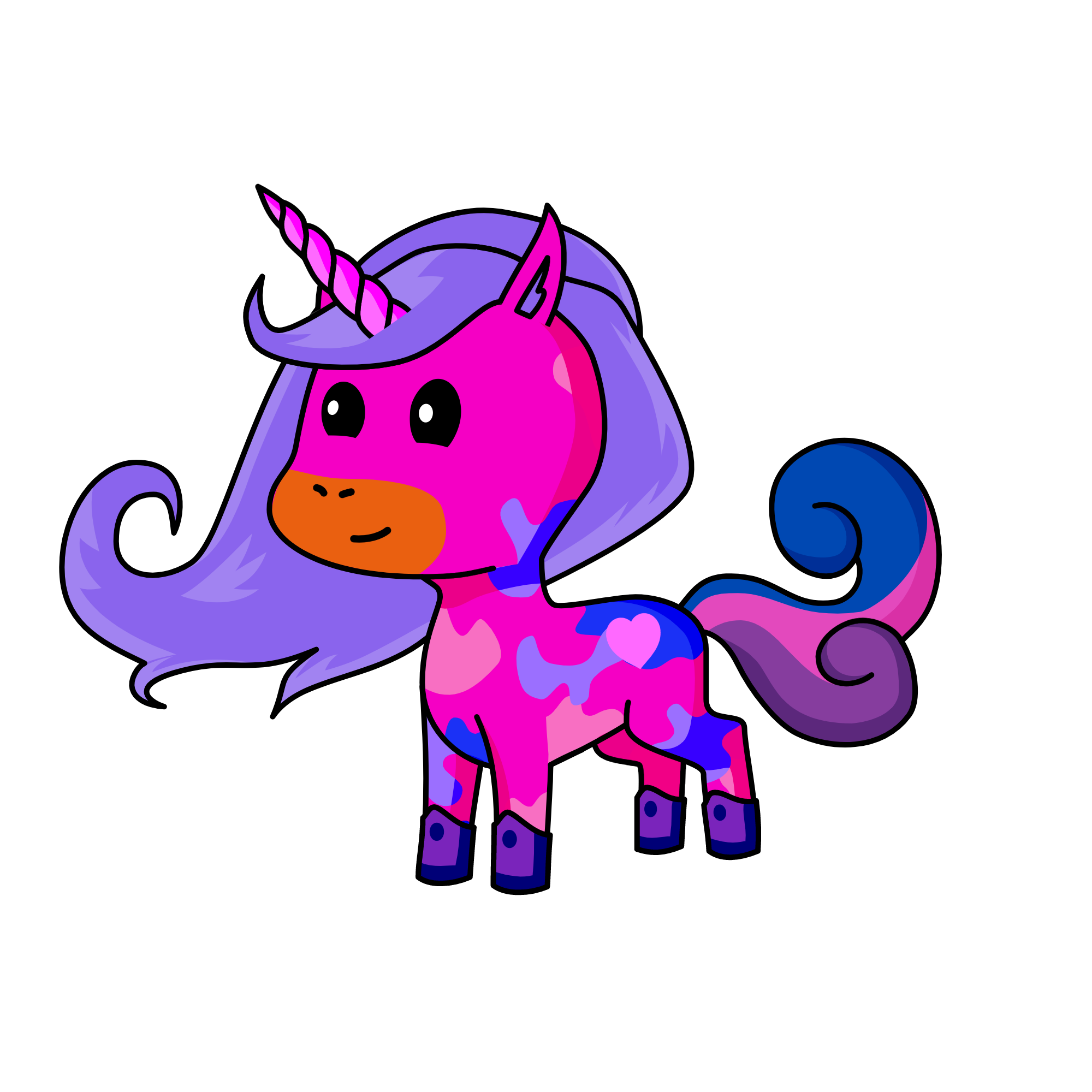Loved , the unicorn