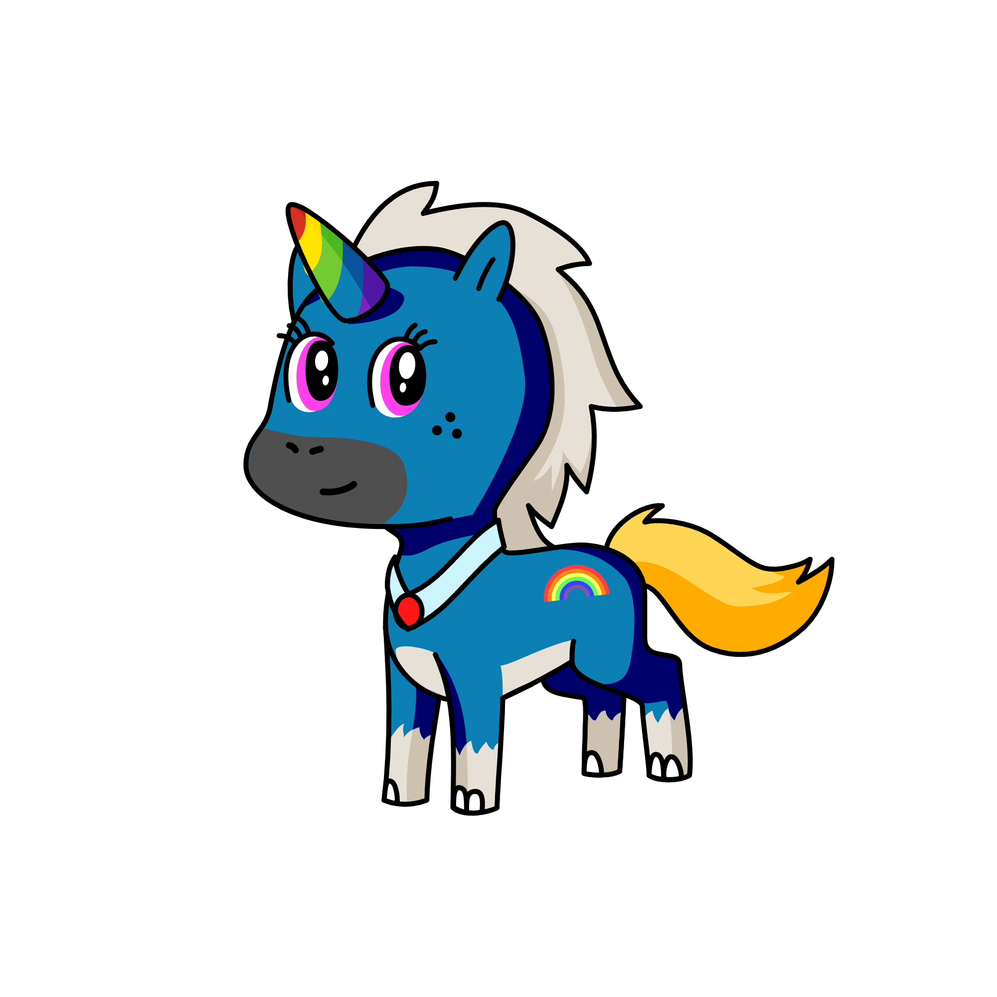 Uni, the unicorn