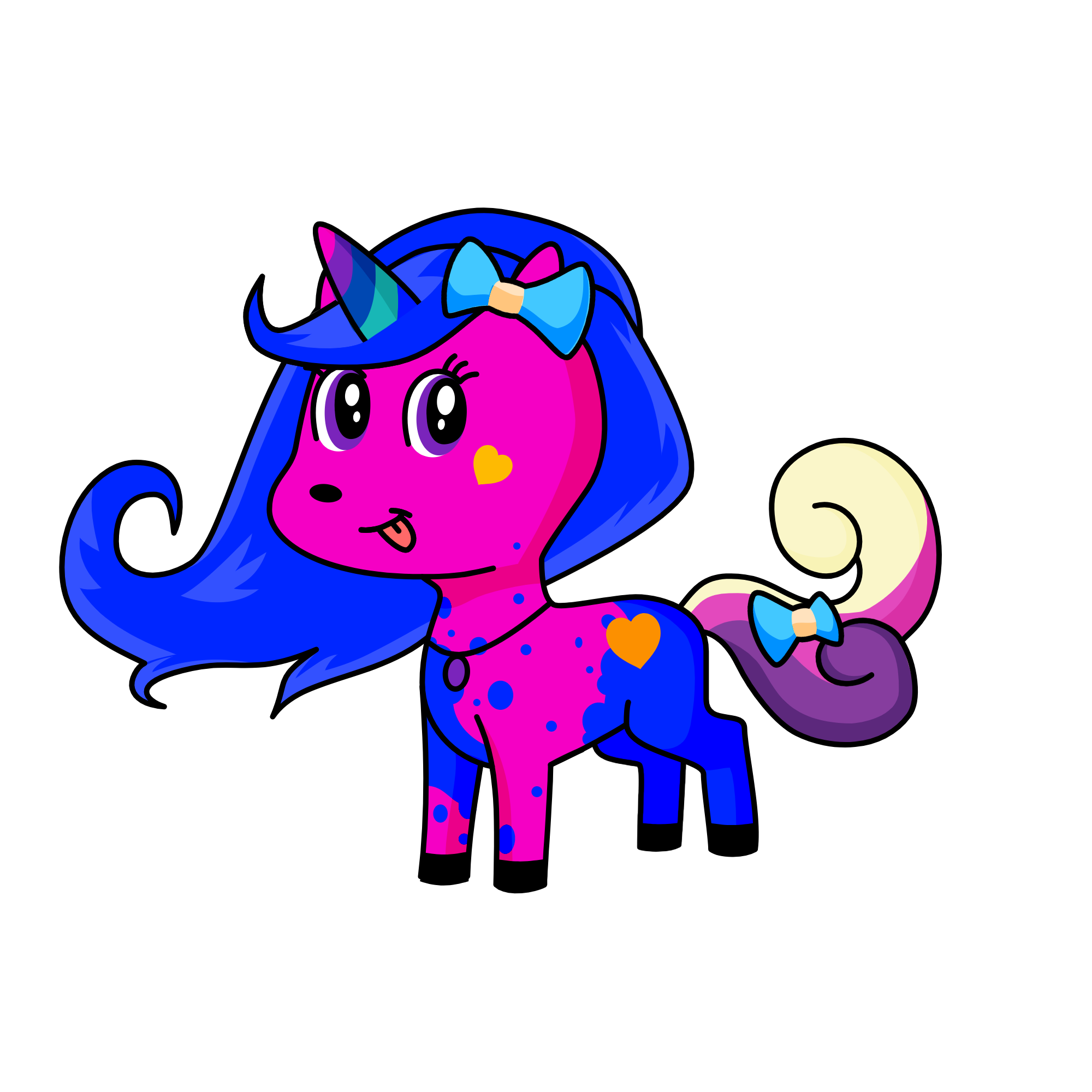 Holly Grace Ivy, the unicorn