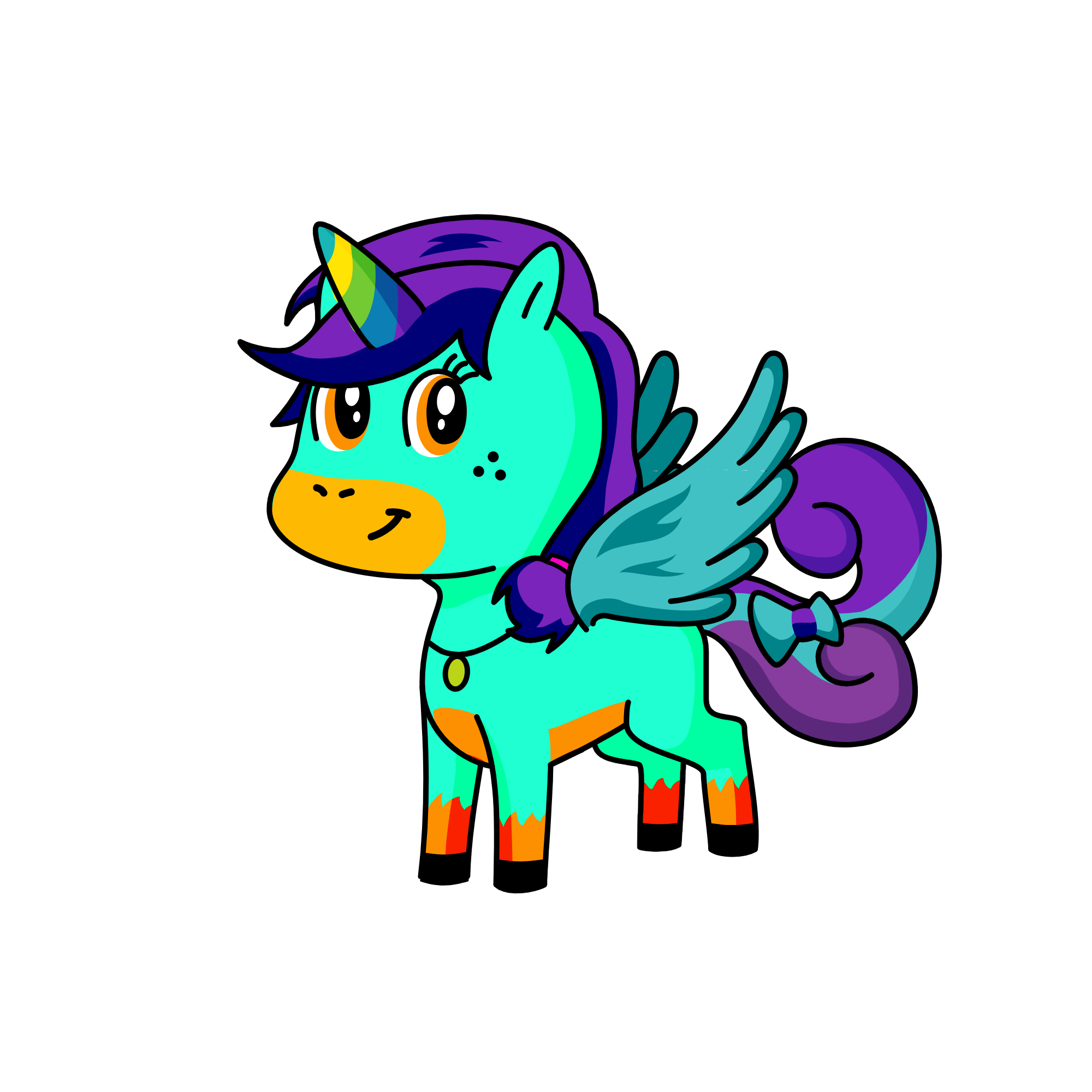 , the unicorn