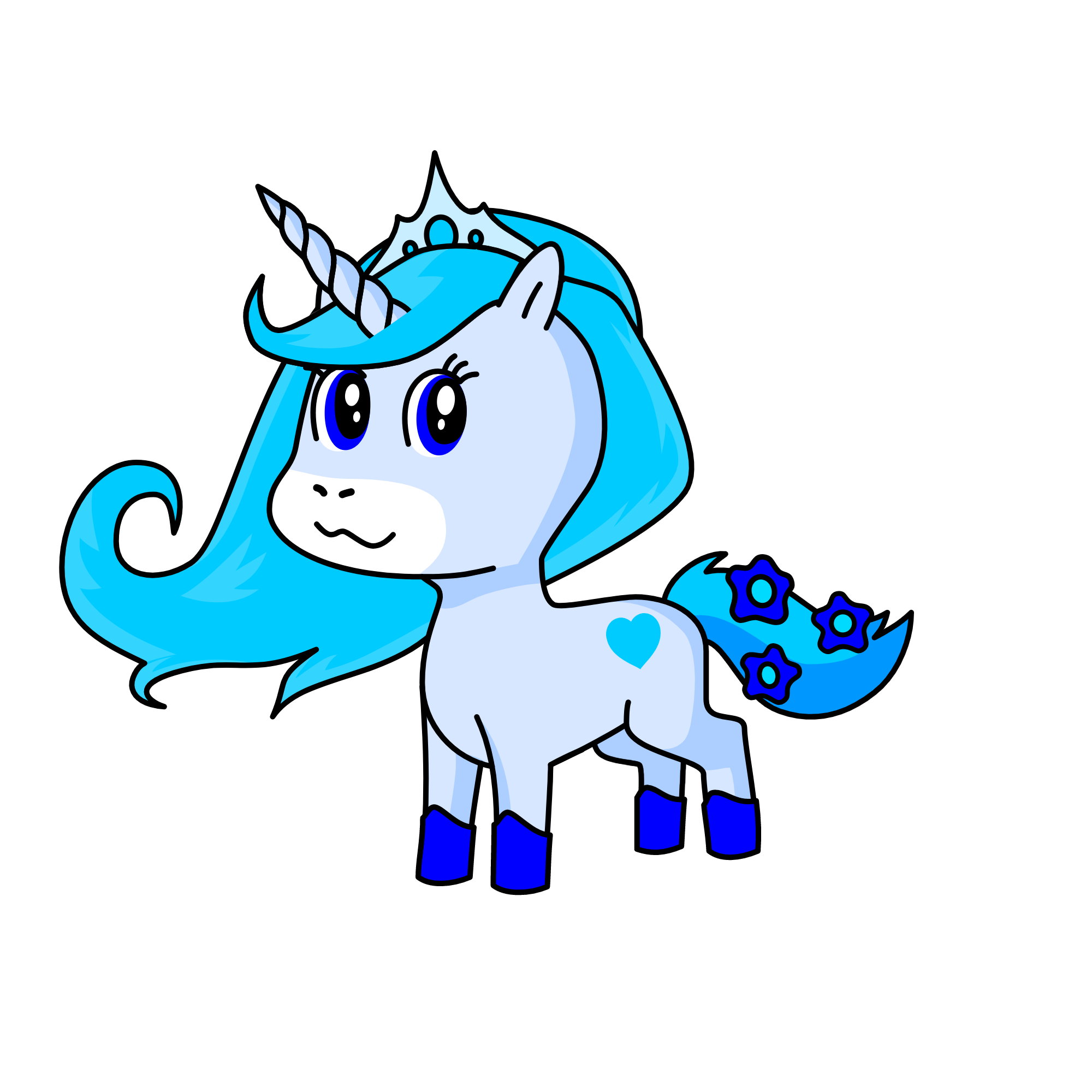 Eliza, the unicorn