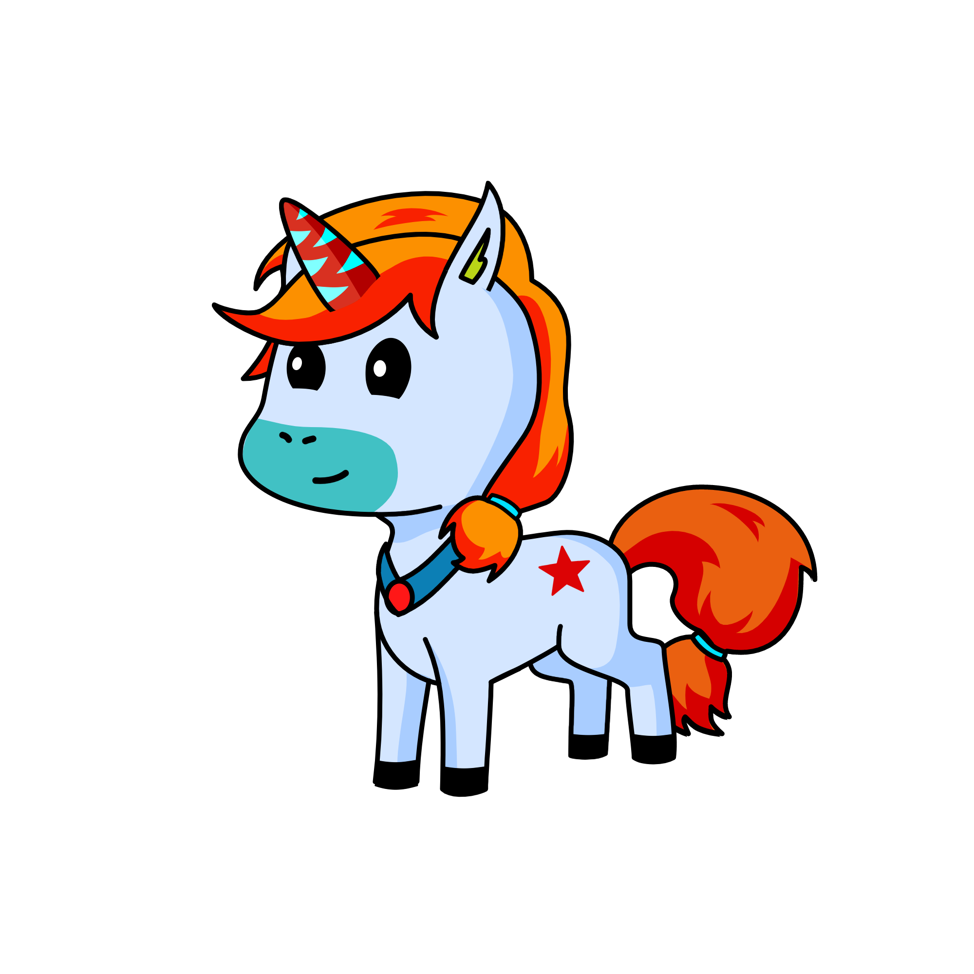 Night , the unicorn