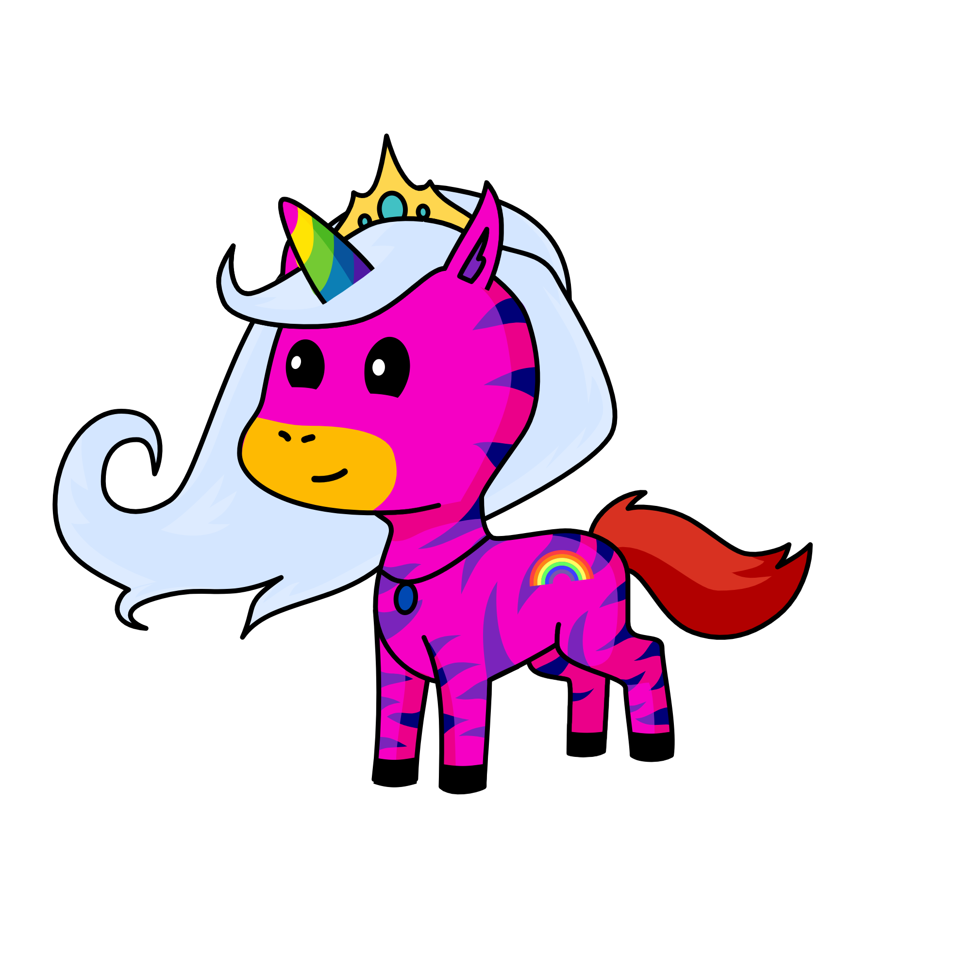PRINCESS , the unicorn