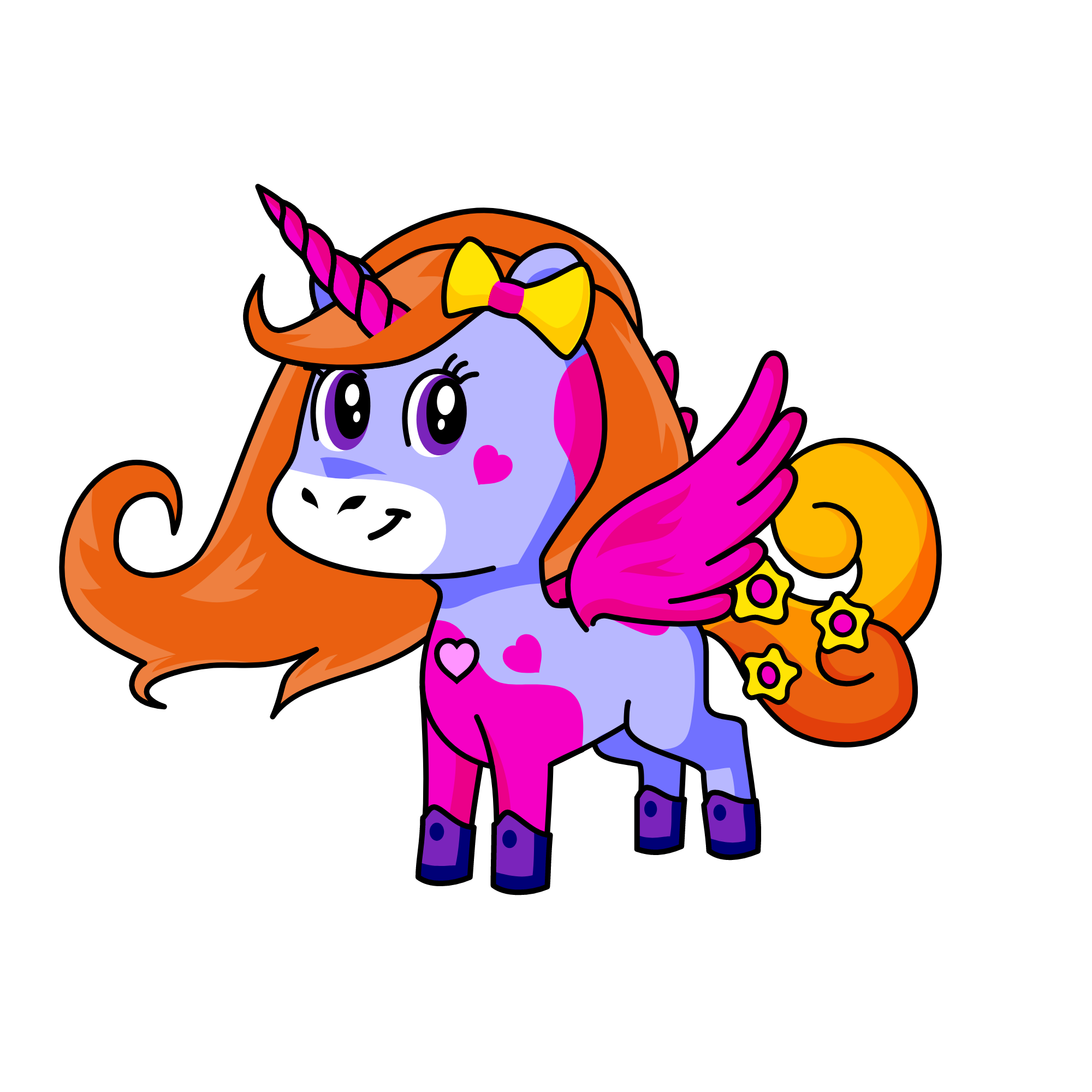 MERRY, the unicorn