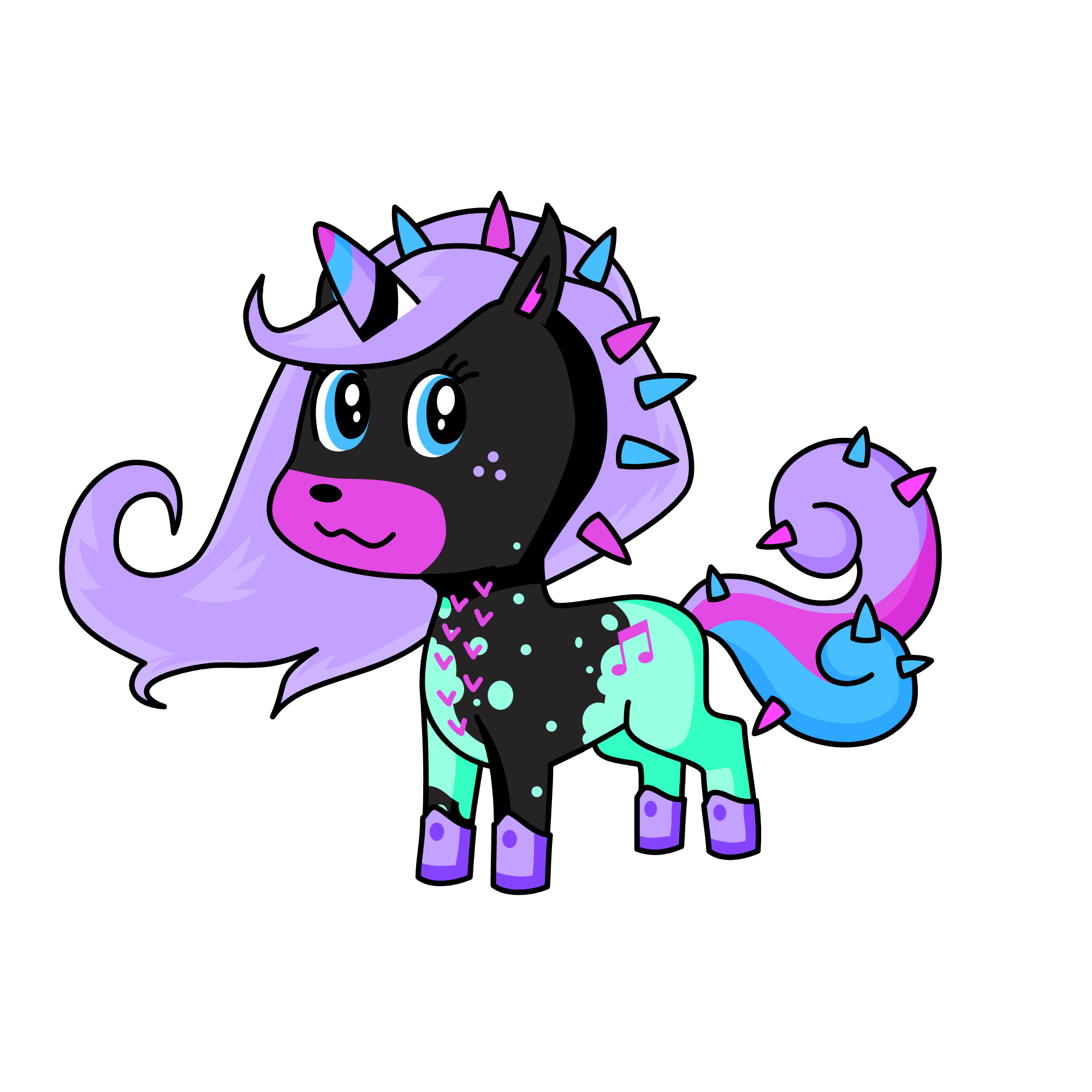 tik tok, the unicorn