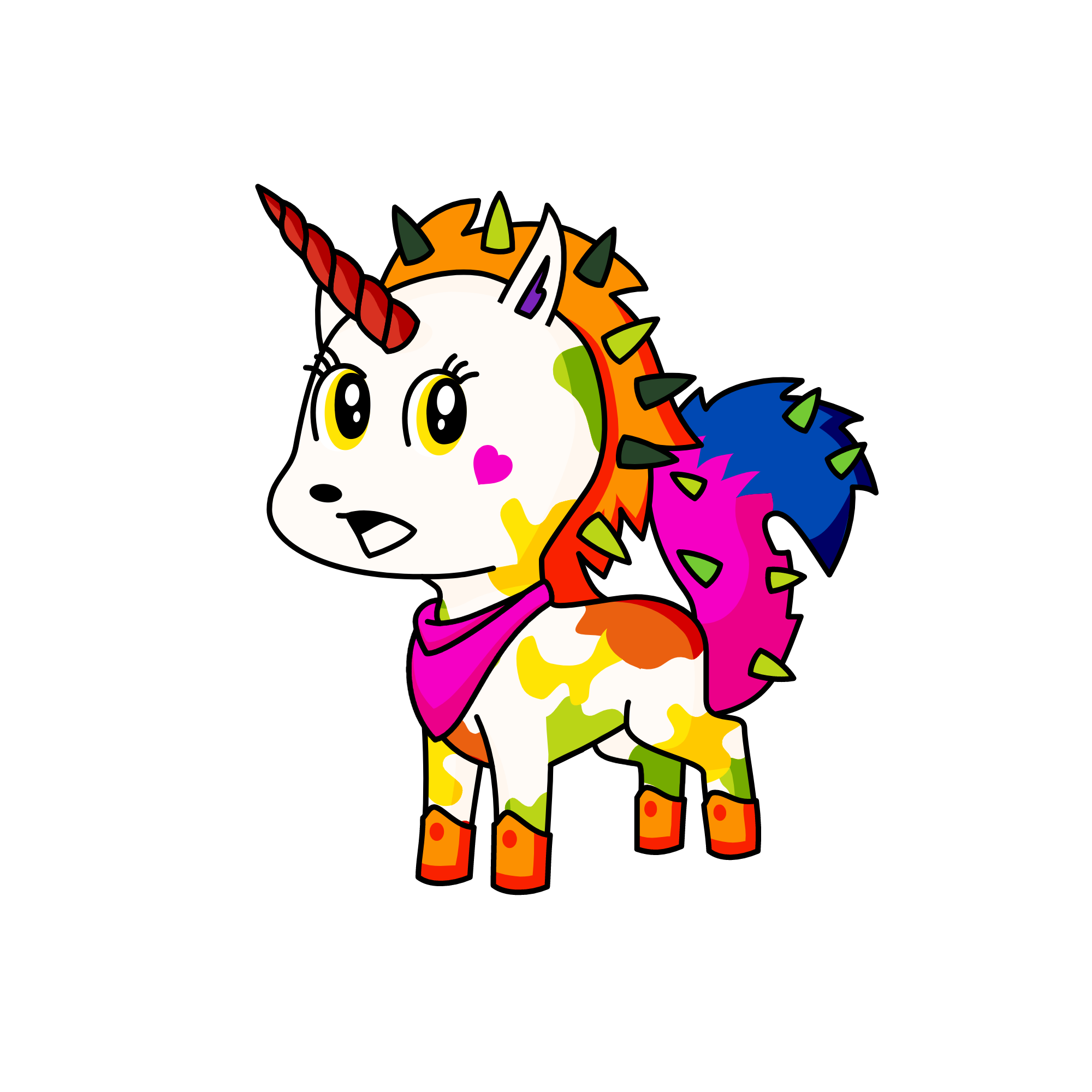 fuckoff, the unicorn