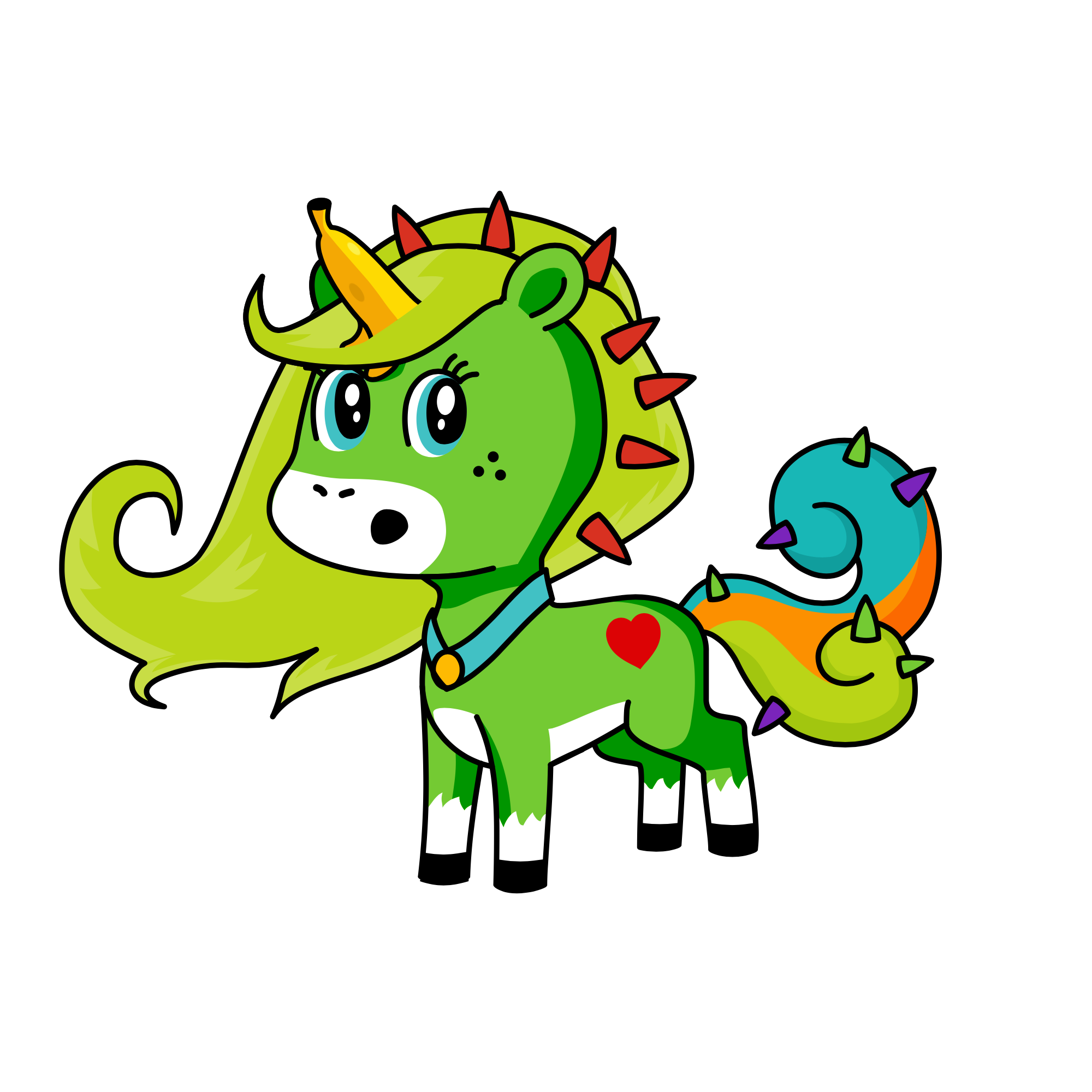 hh, the unicorn