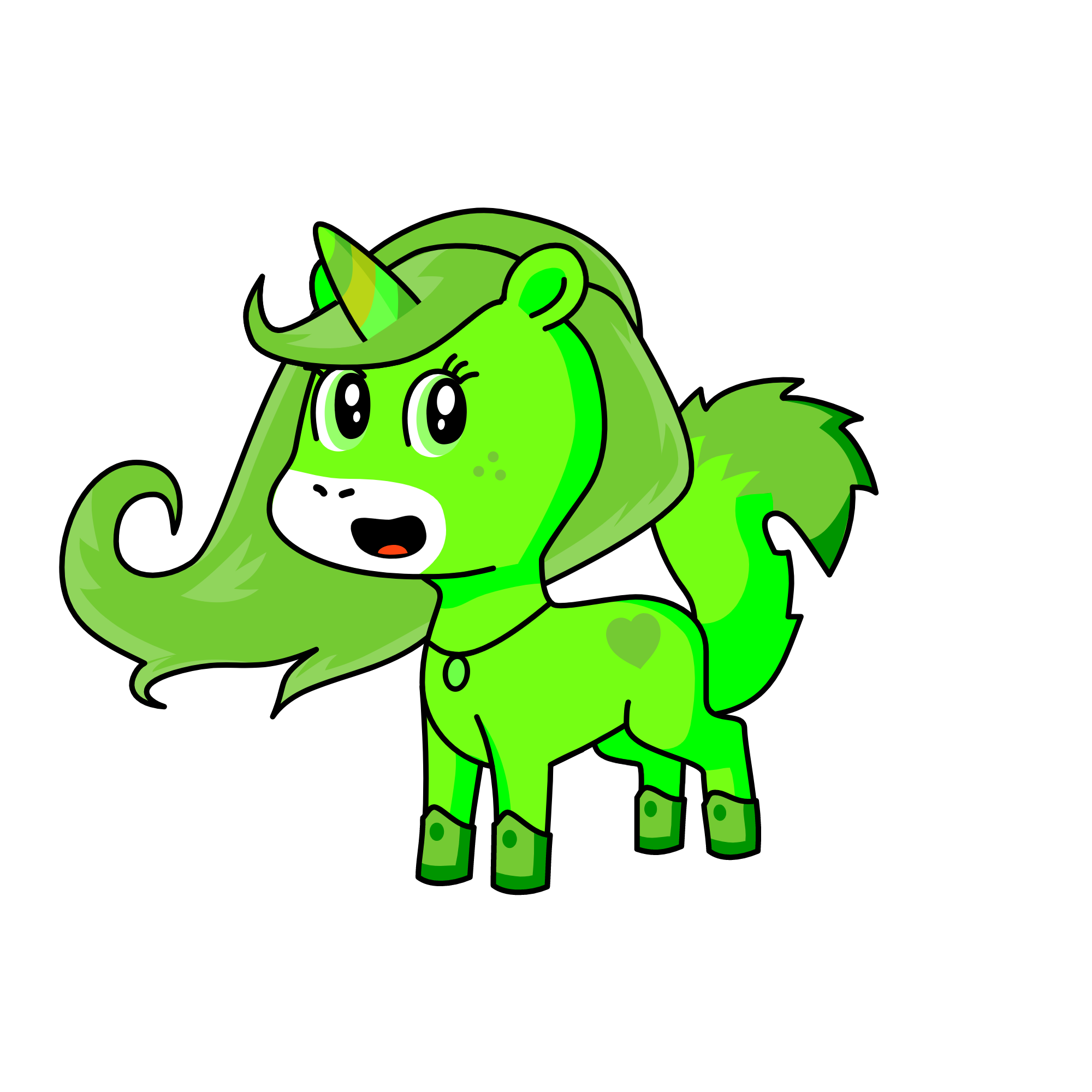UniLimãozinho, the unicorn