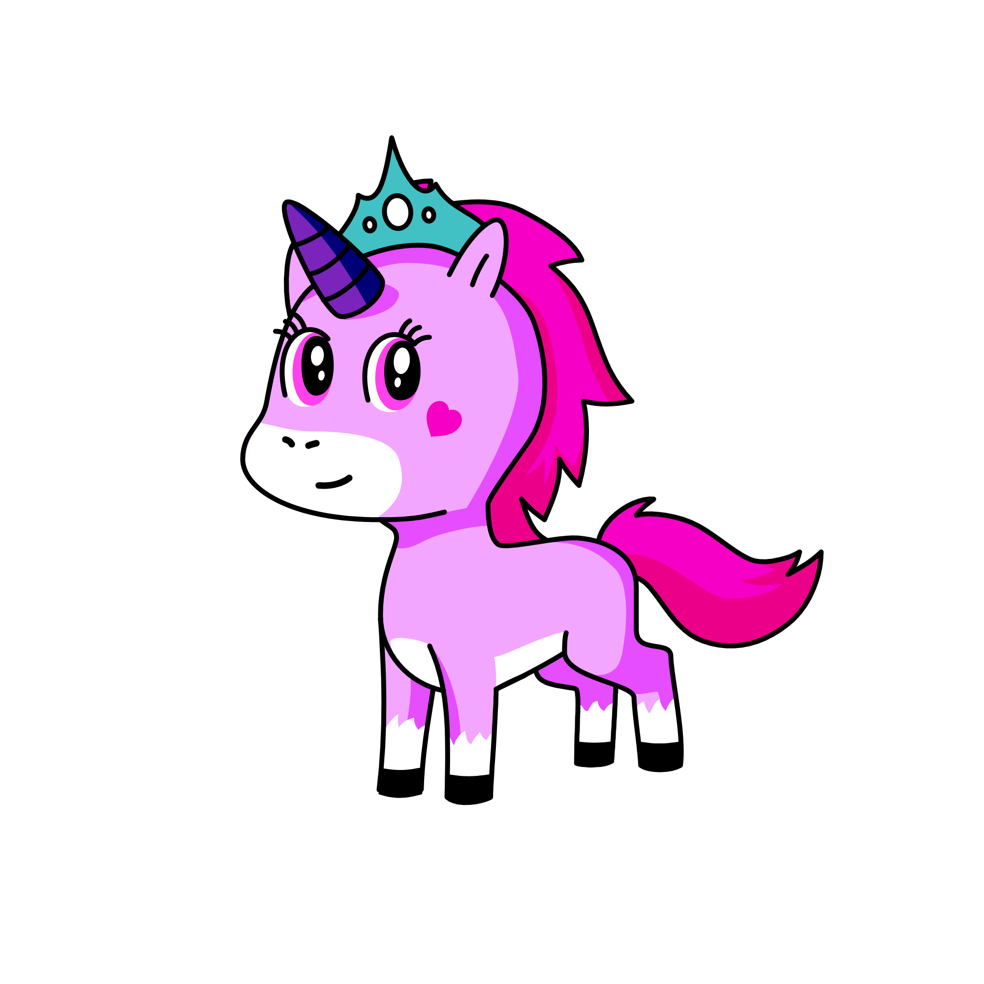 Twinkle, the unicorn
