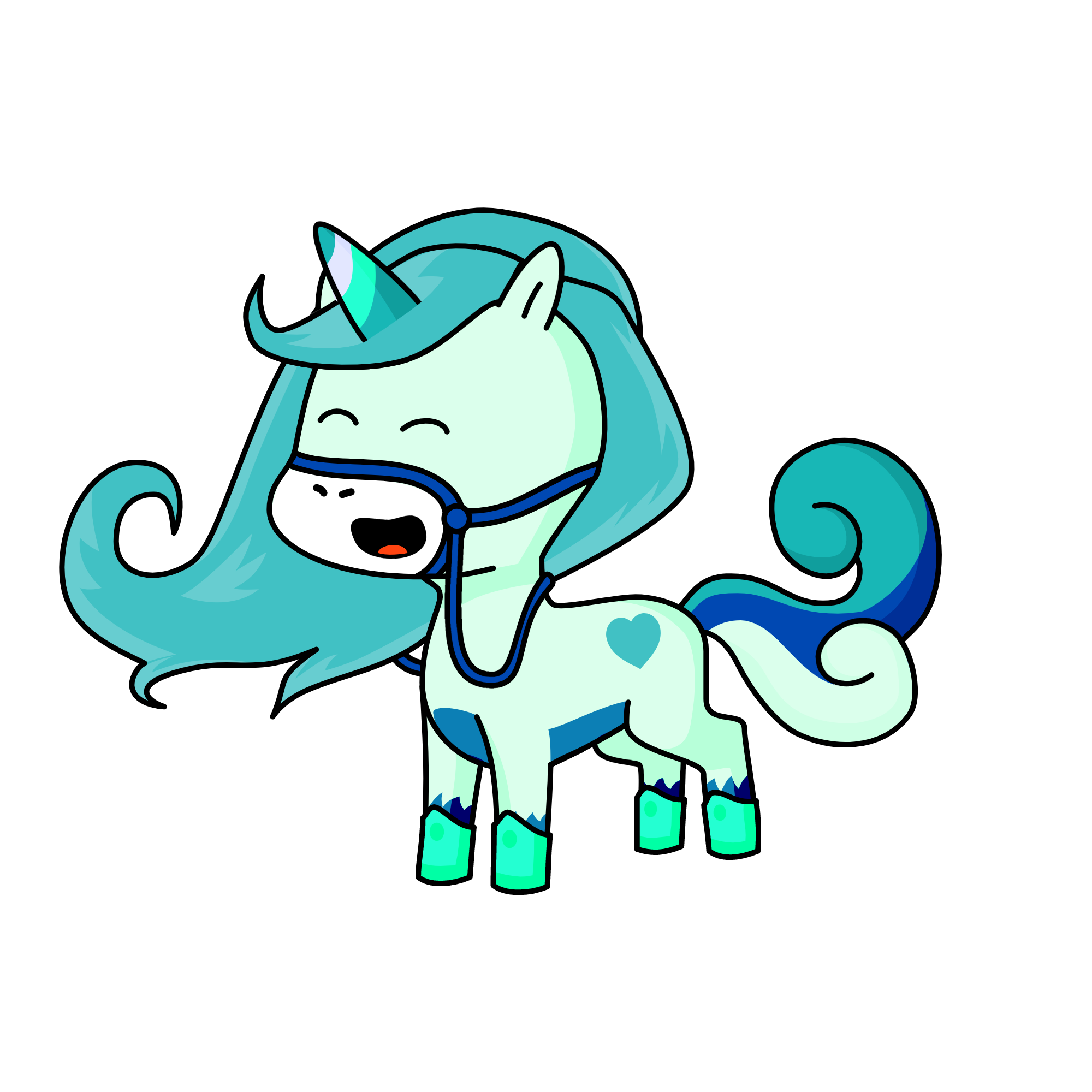 Uni Inverno:3, the unicorn