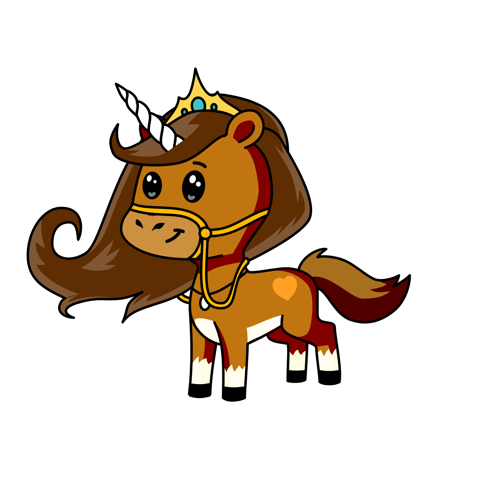 Hazel, the unicorn