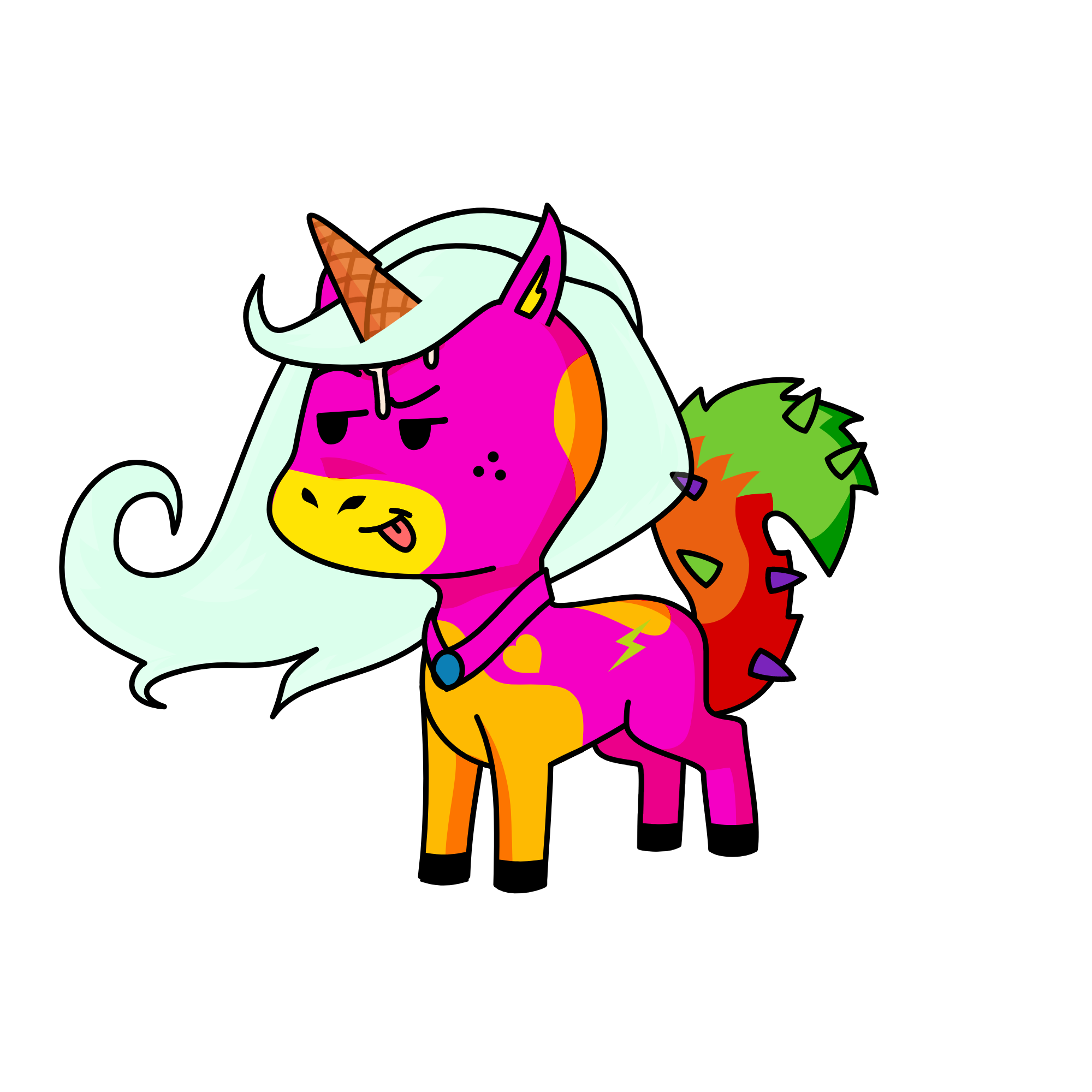 UniSorvetão :3, the unicorn