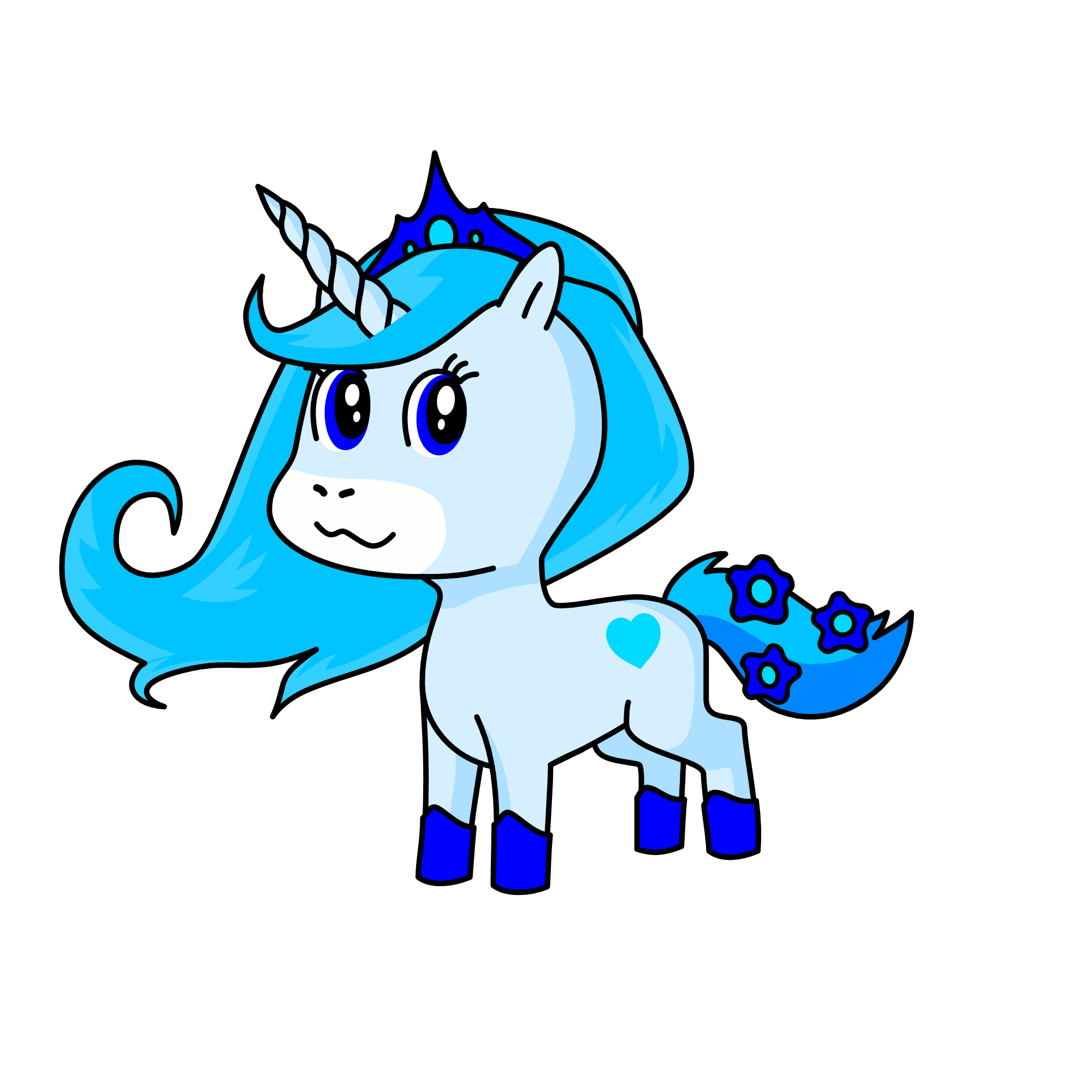    , the unicorn