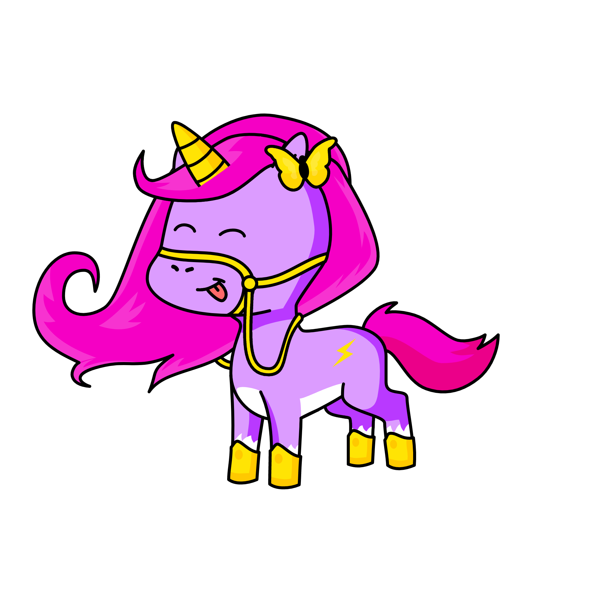 Lucy, the unicorn