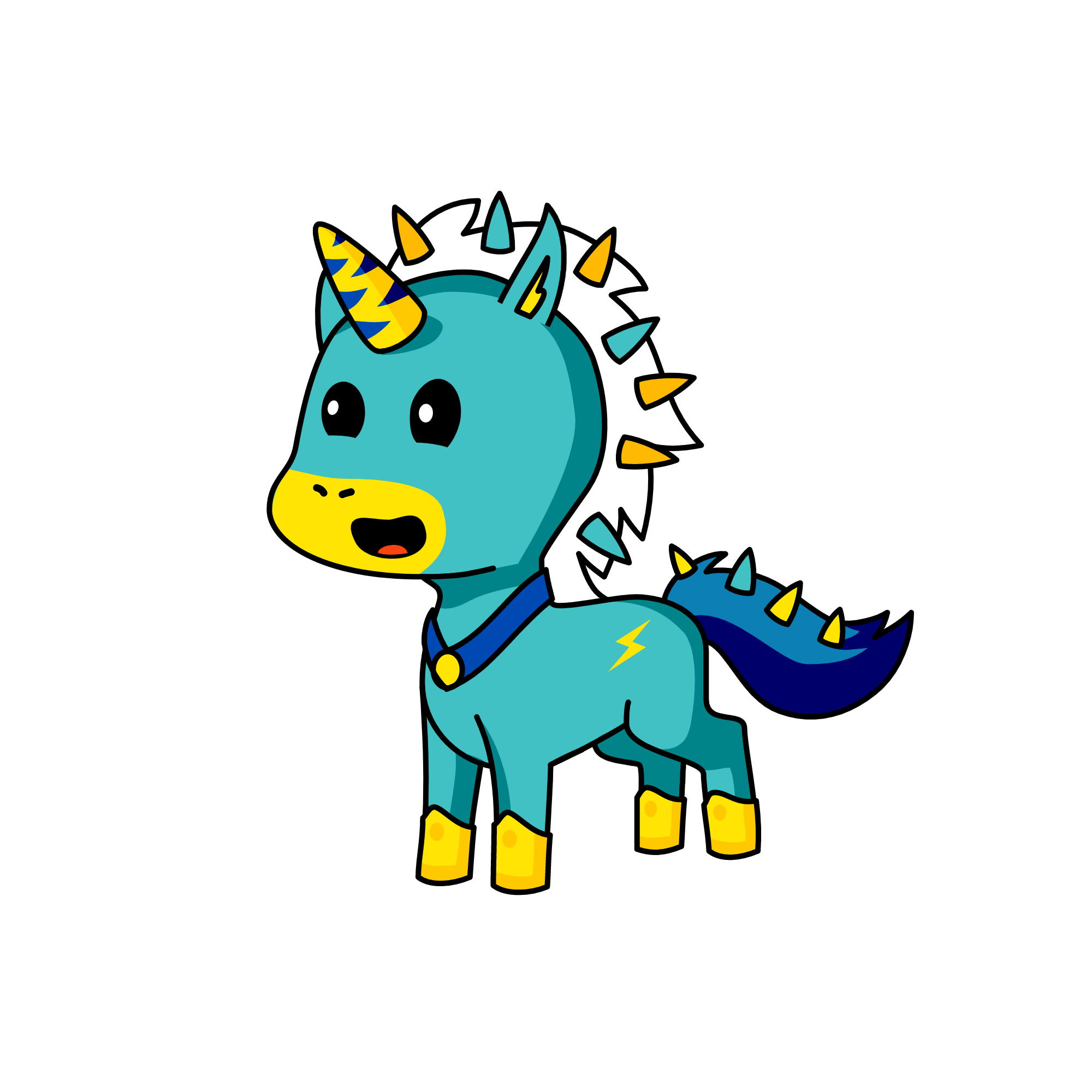 , the unicorn