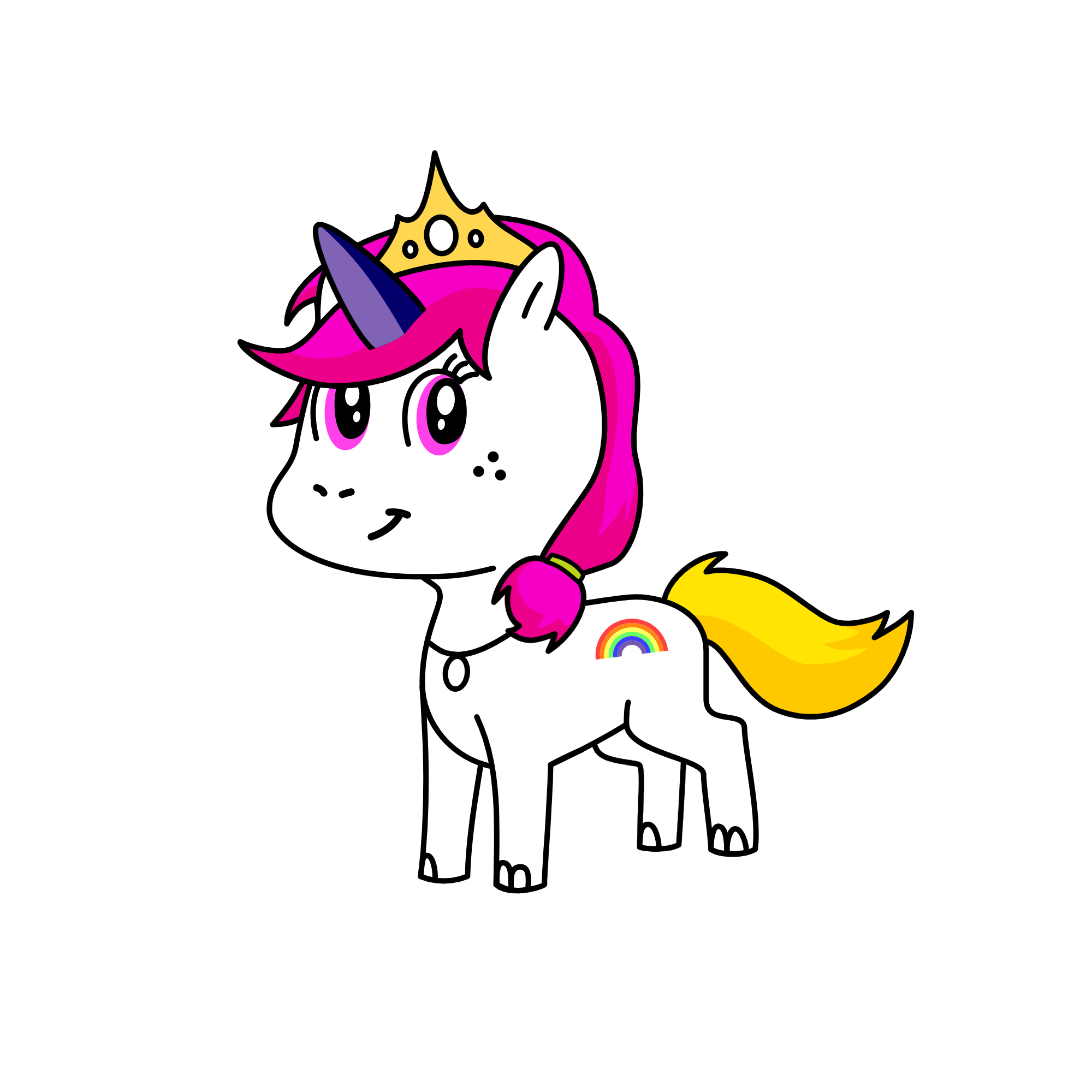 lili, the unicorn