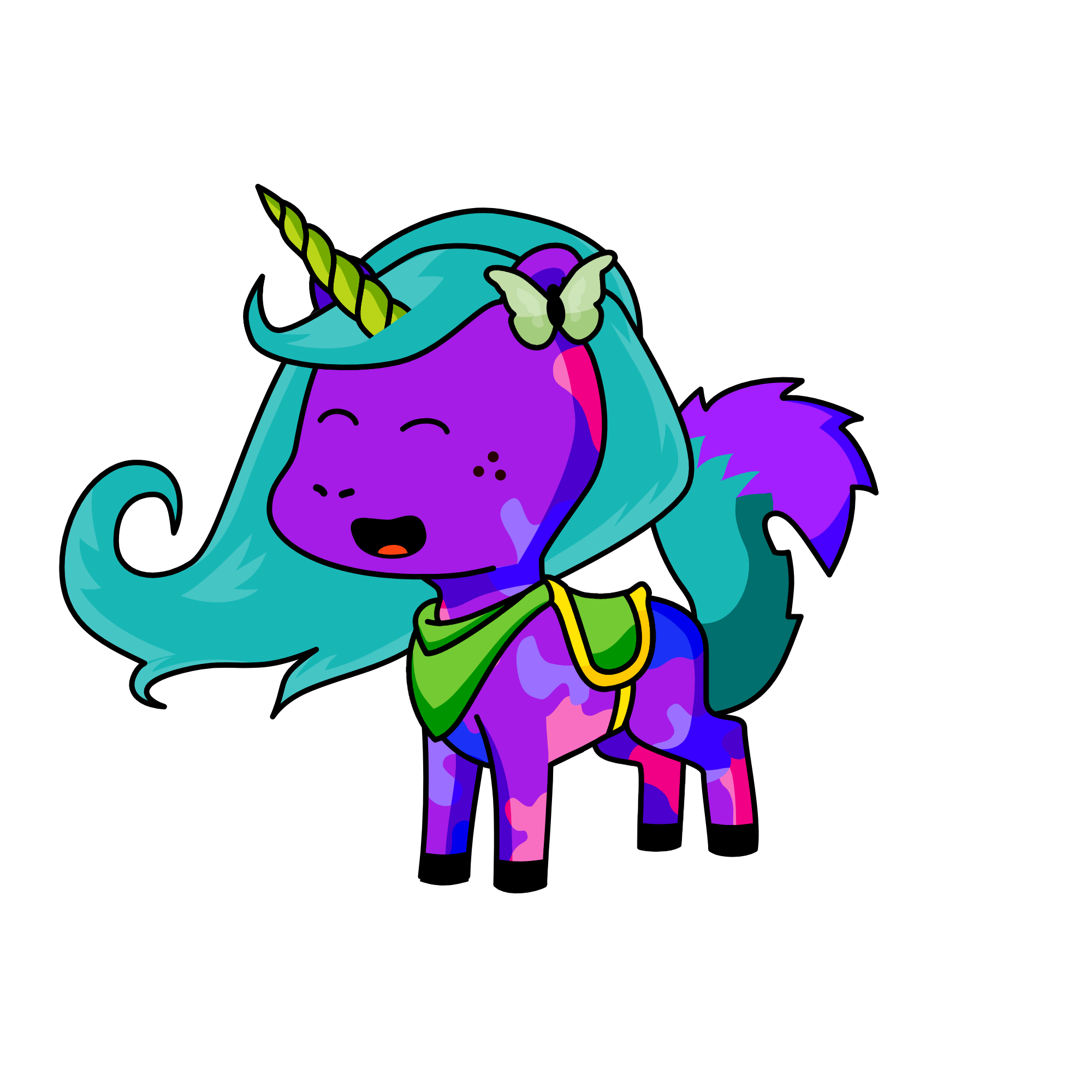 Jules, the unicorn
