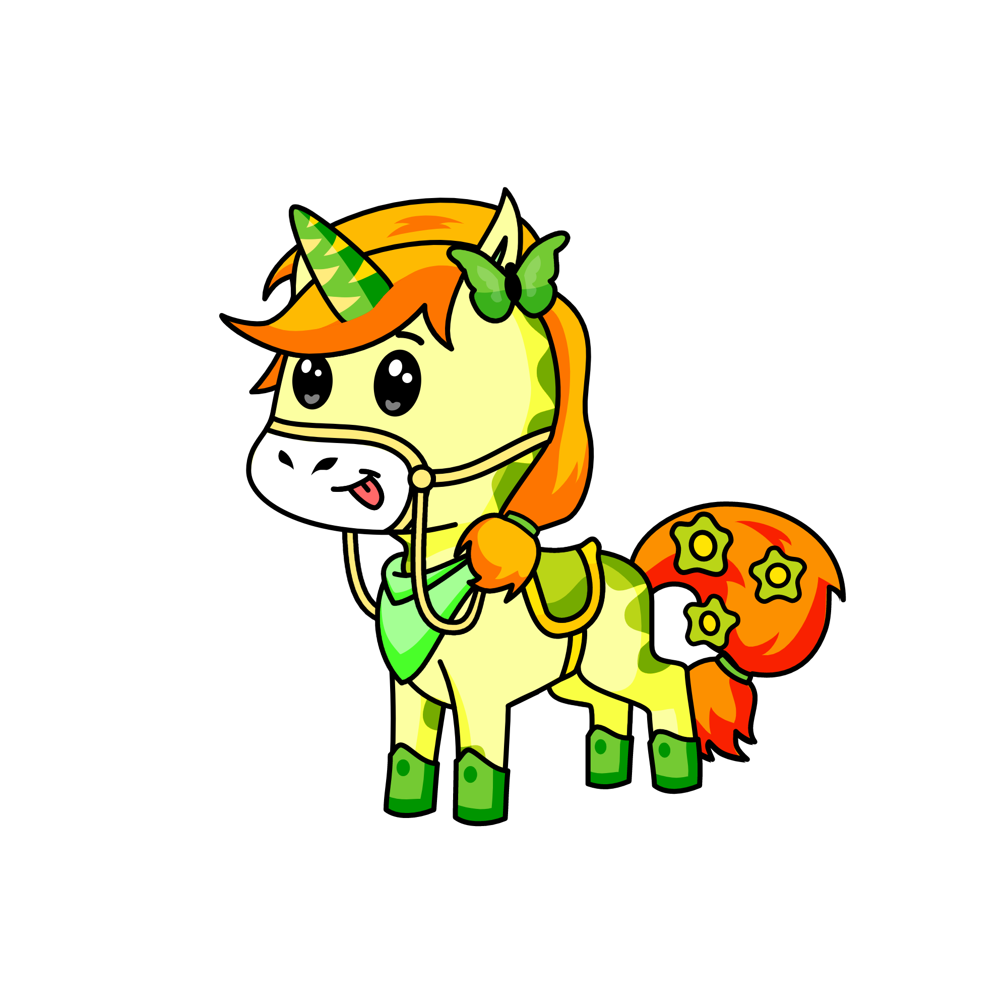 Ali, the unicorn