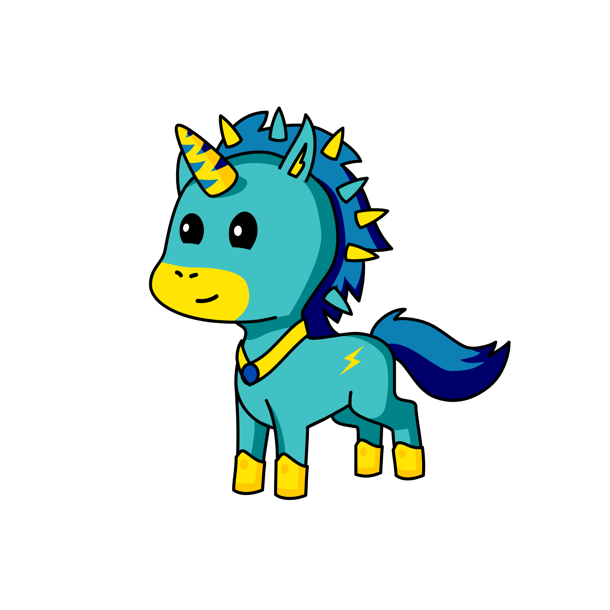 Zap, the unicorn