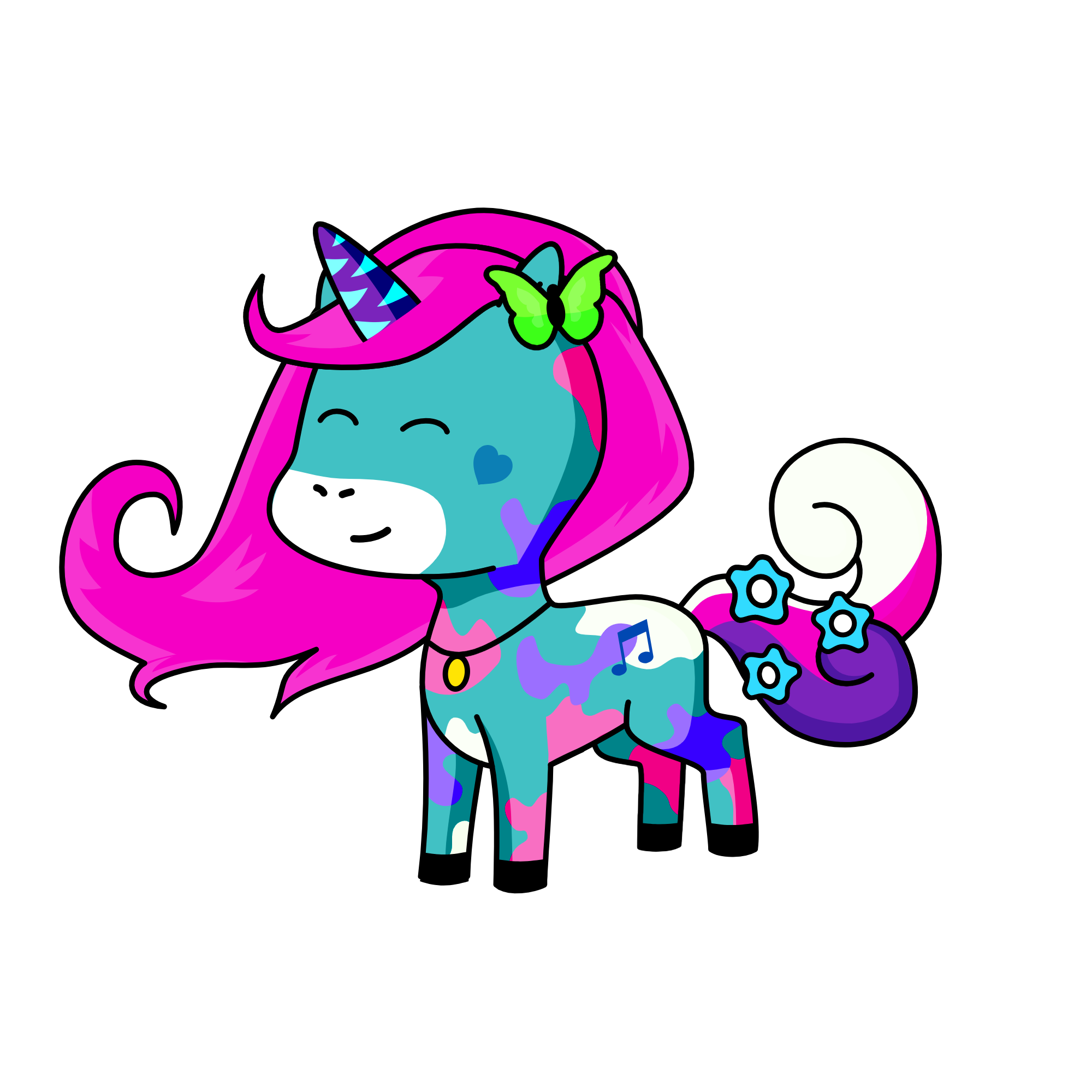 , the unicorn