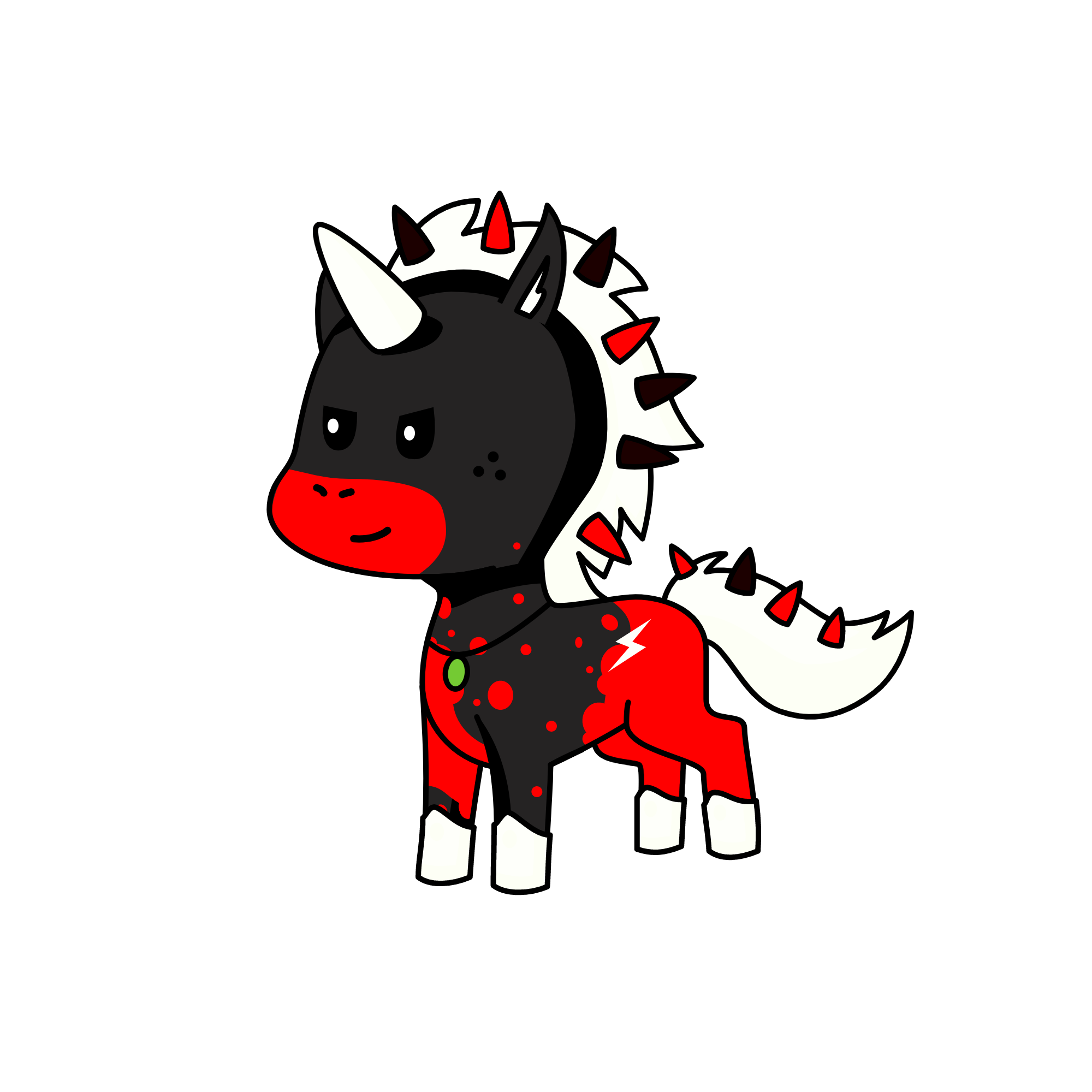 Death Unicorn, the unicorn