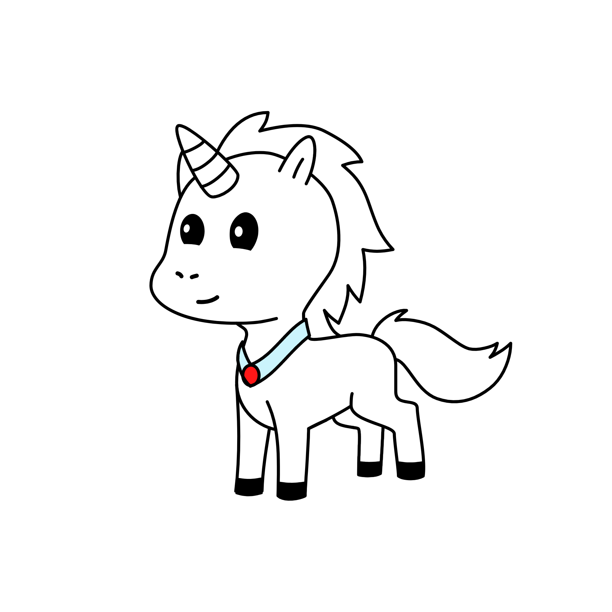 }, the unicorn