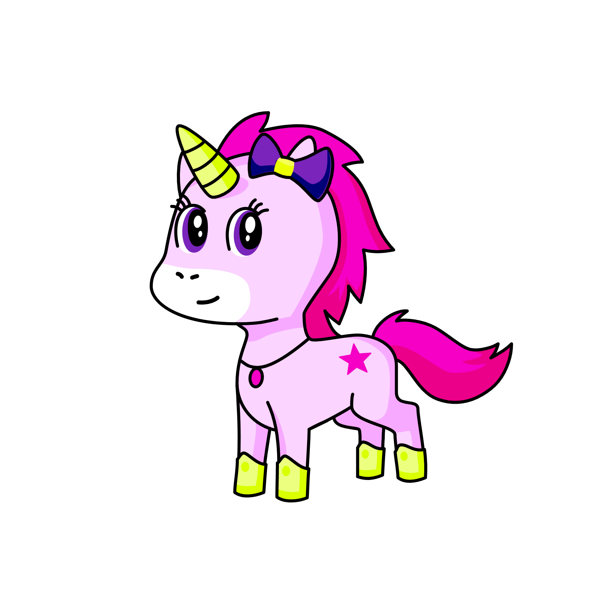Twinkle The Unicorn, the unicorn