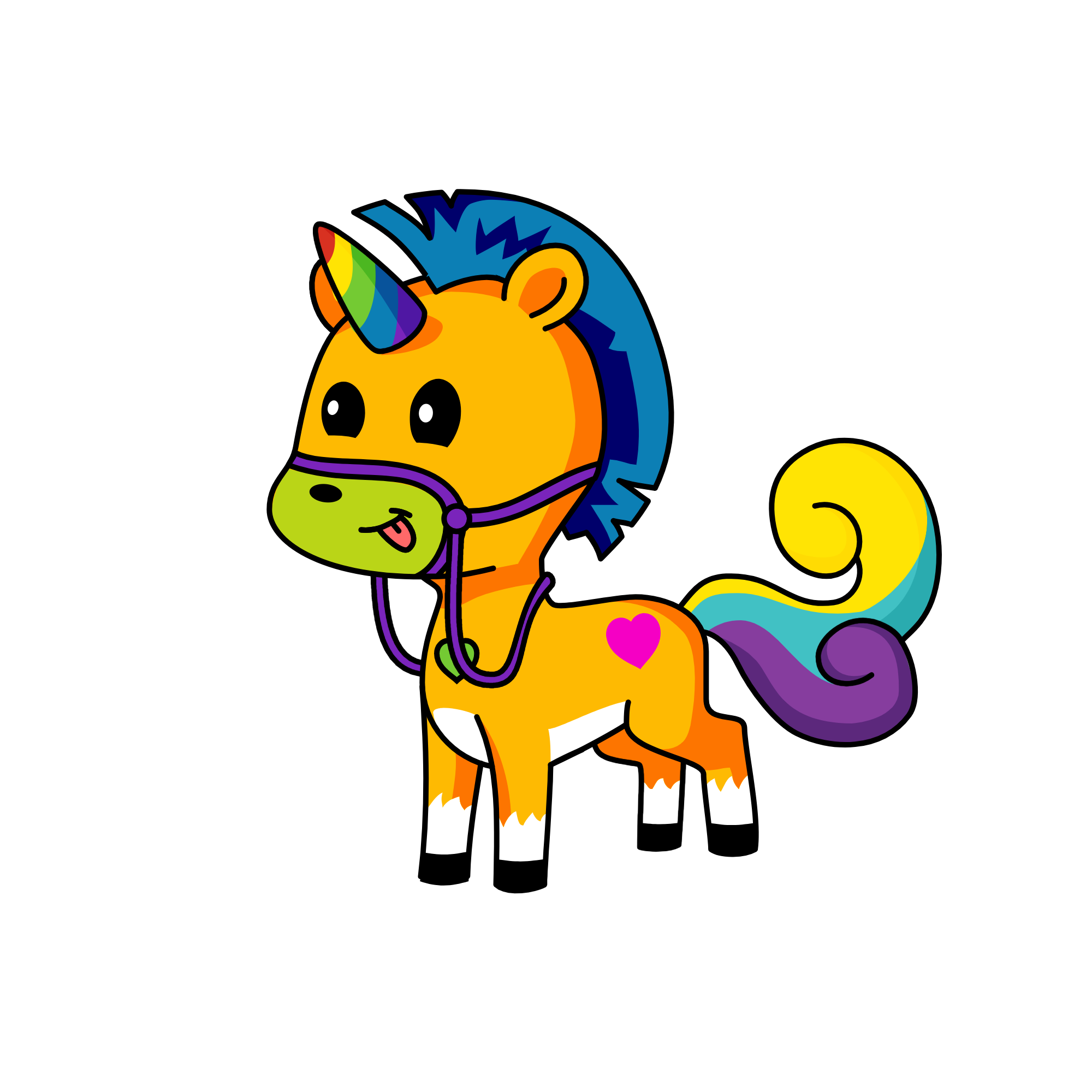, the unicorn