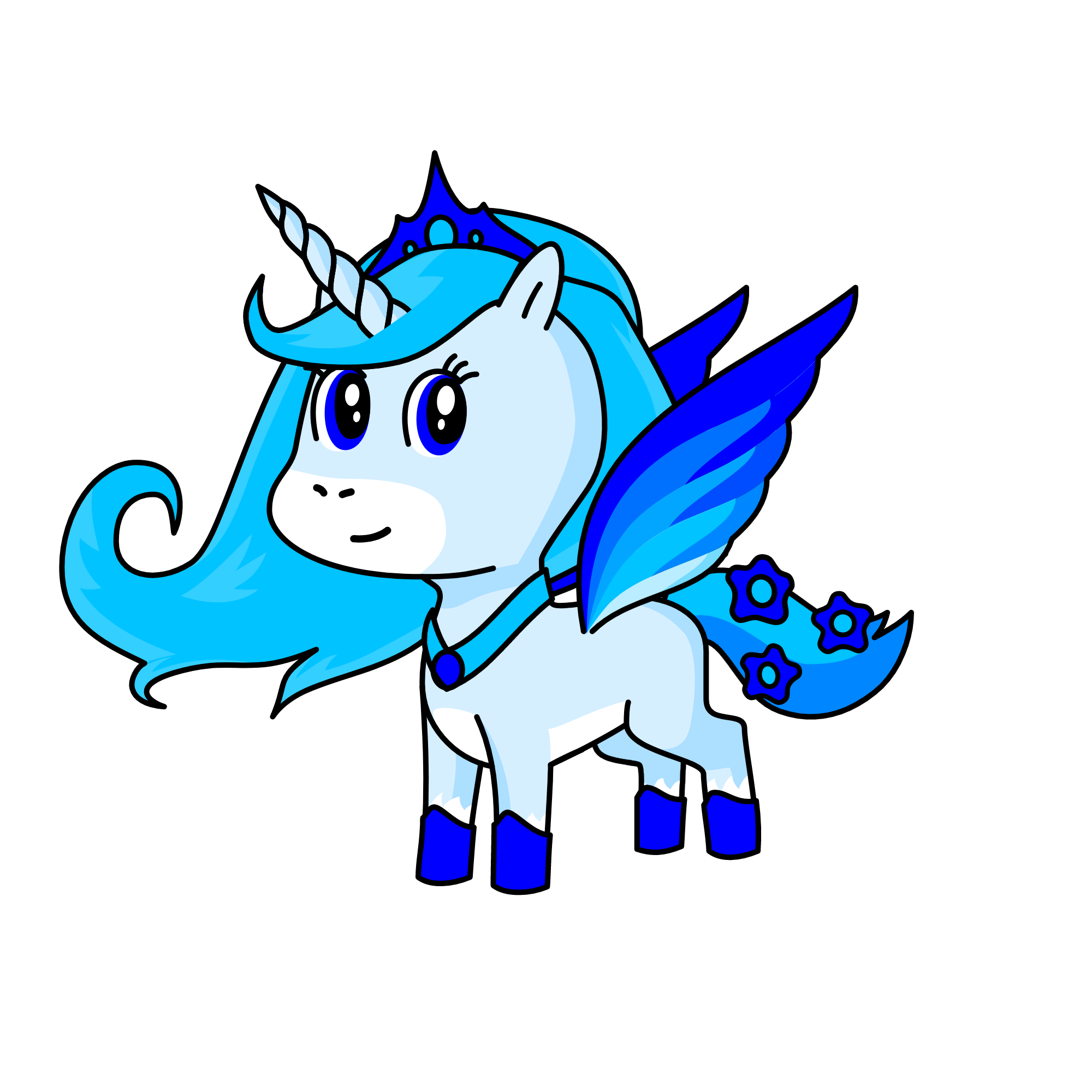 Eliza, the unicorn