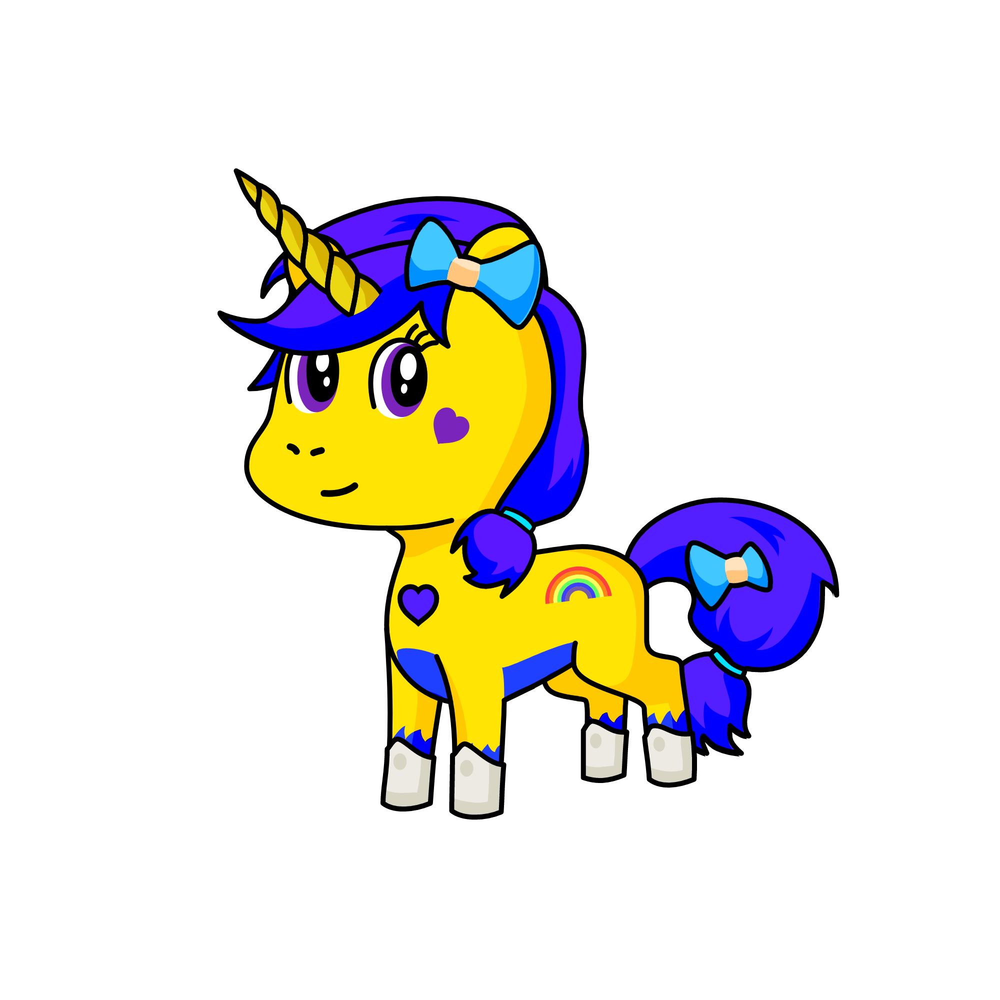 zoe, the unicorn