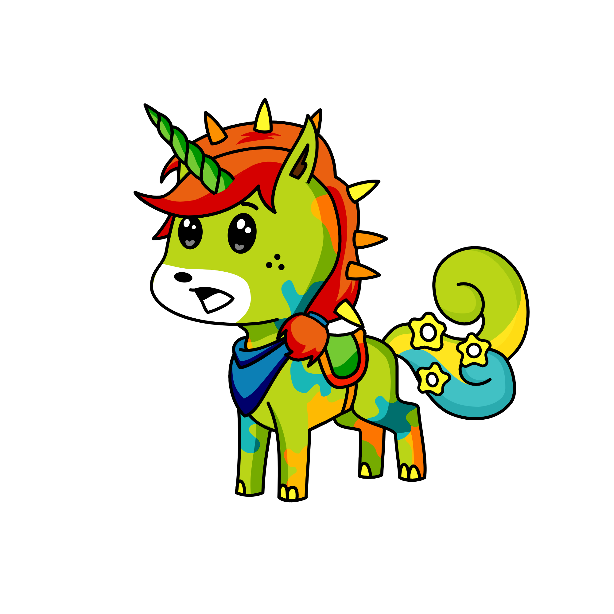 Jana, the unicorn