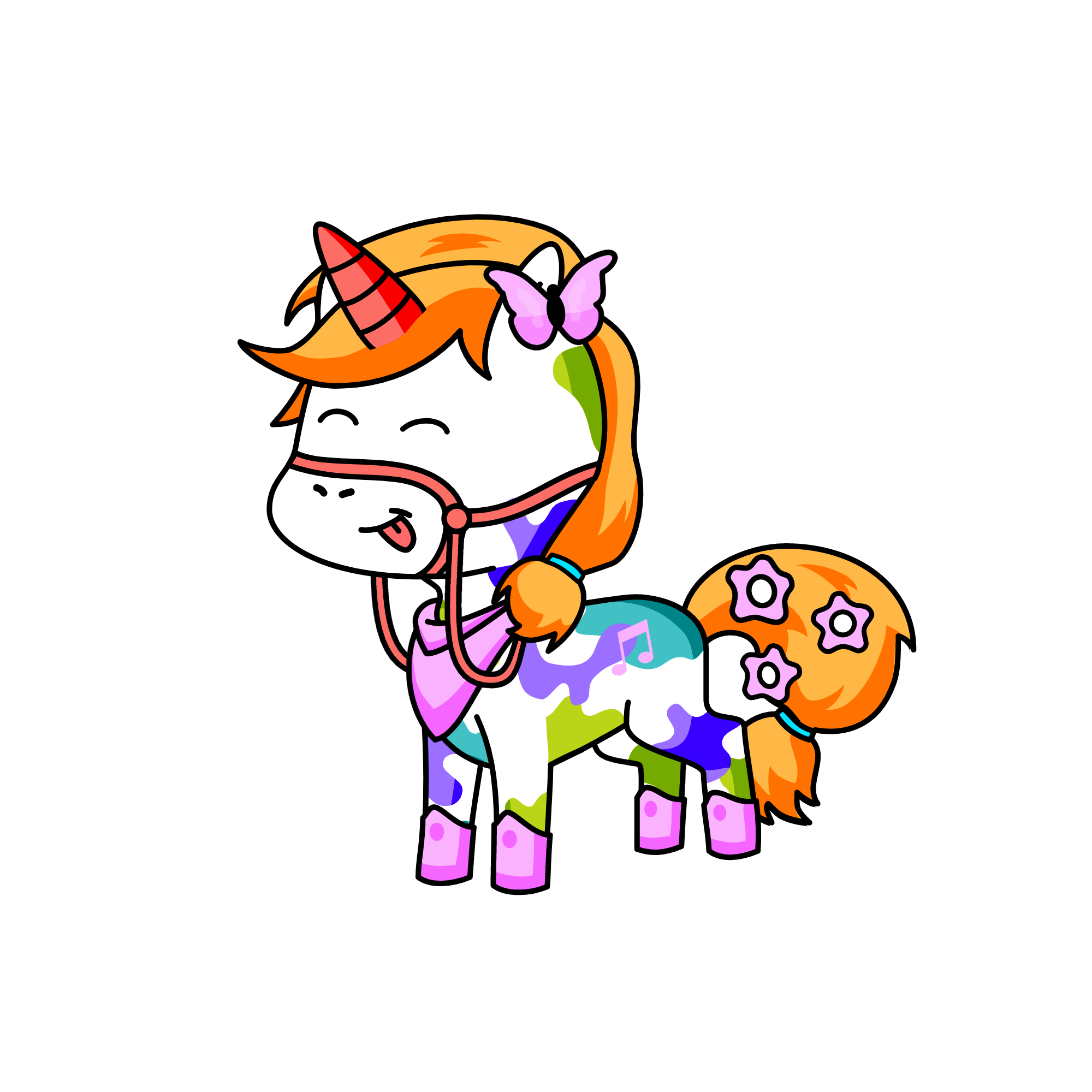 #CuteUnicorn, the unicorn