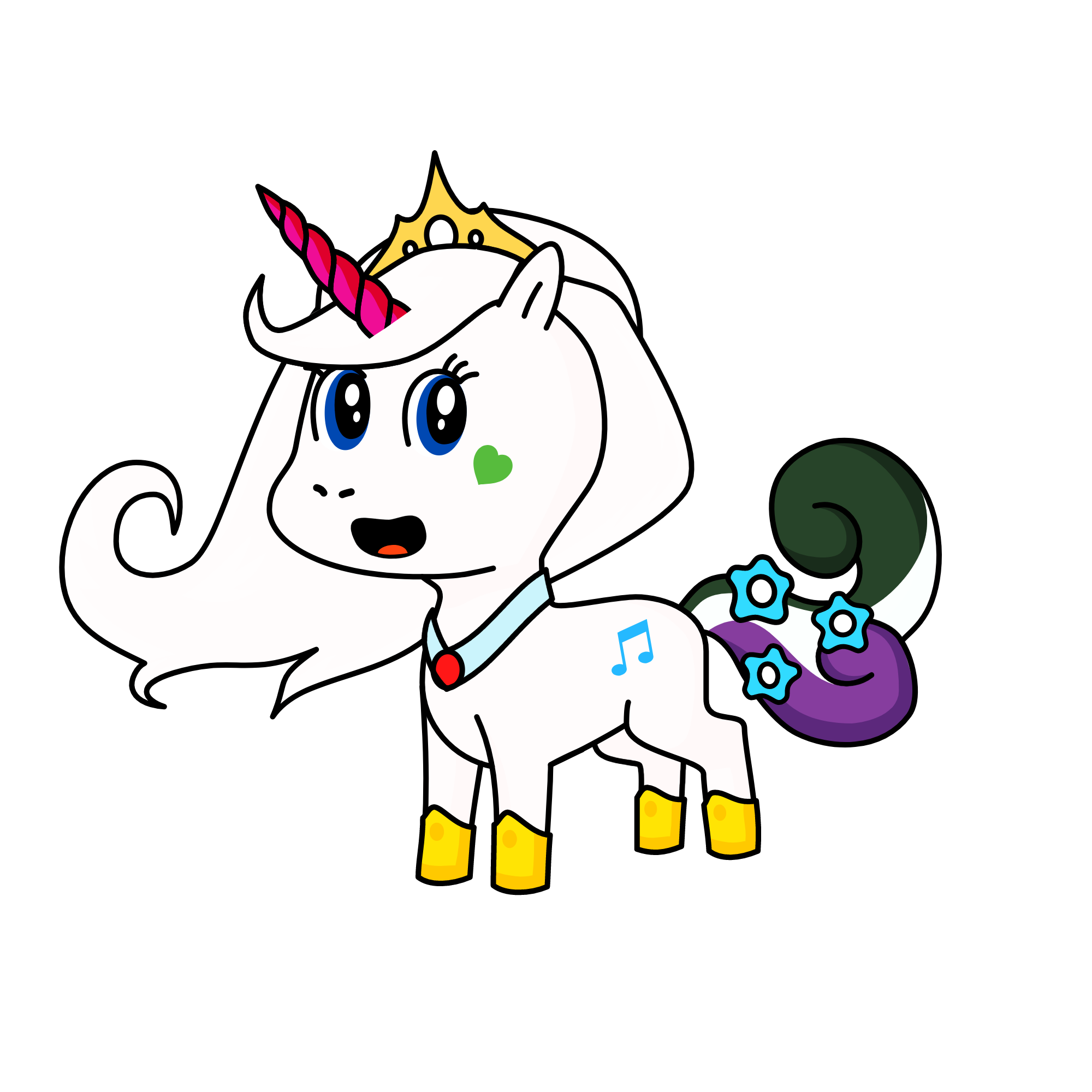 Amy, the unicorn
