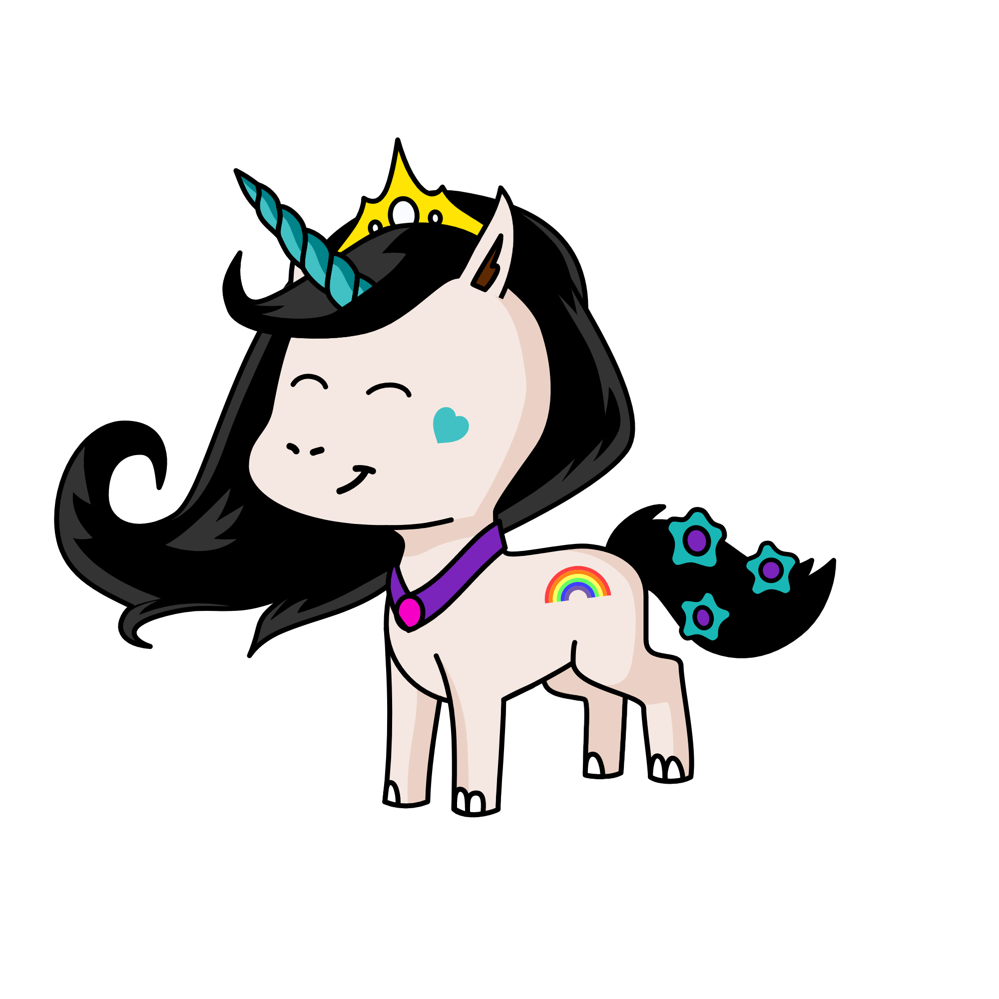 Mia Ai, the unicorn