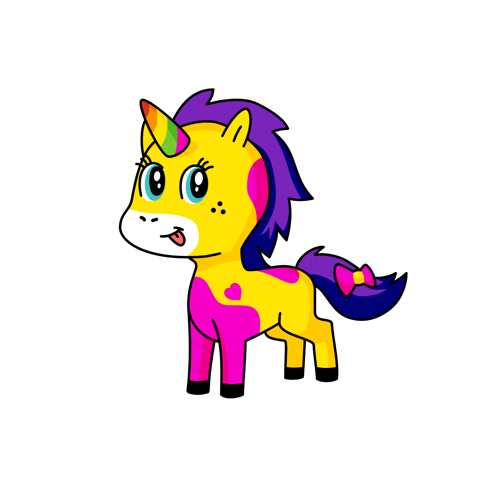 small pp, the unicorn