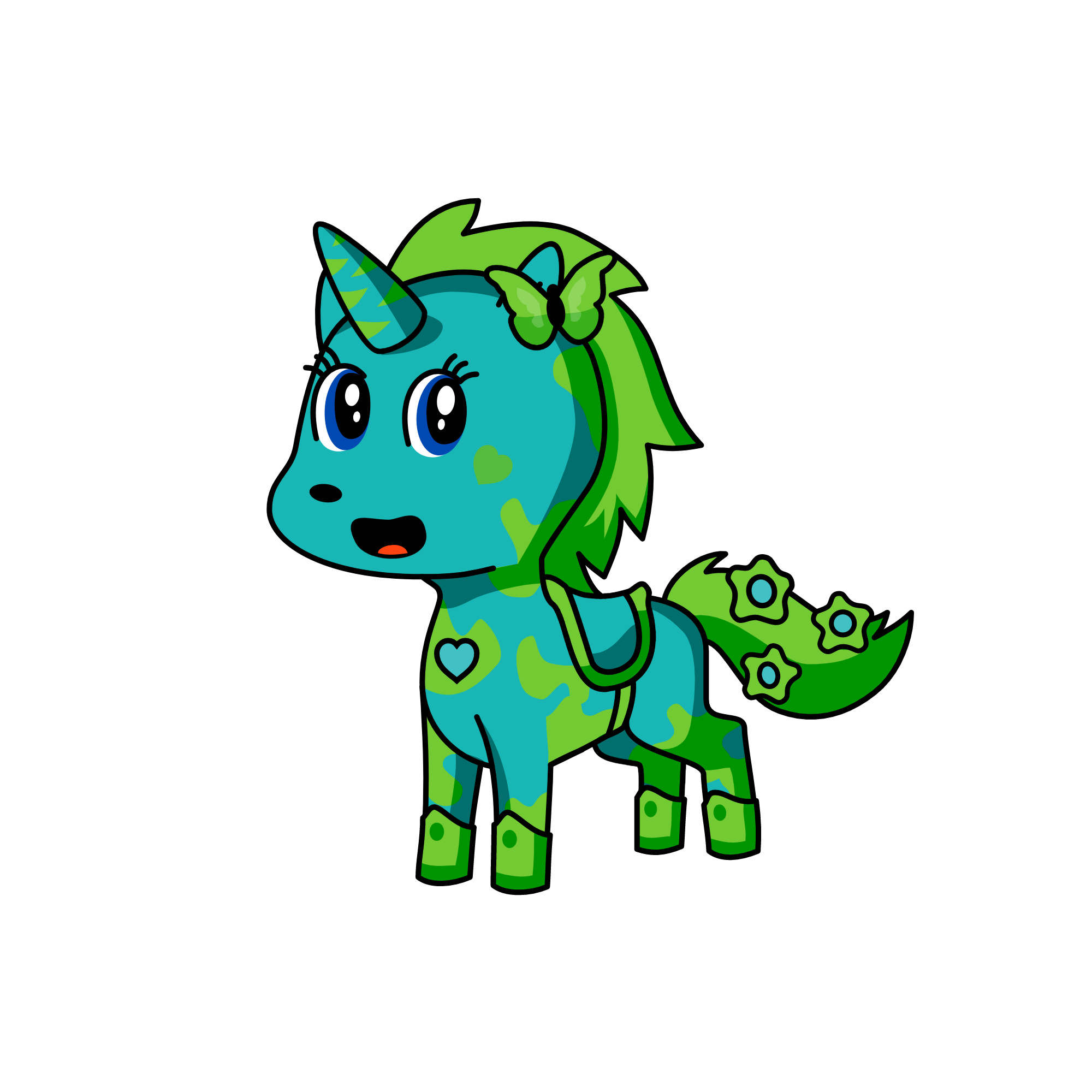 lily, the unicorn