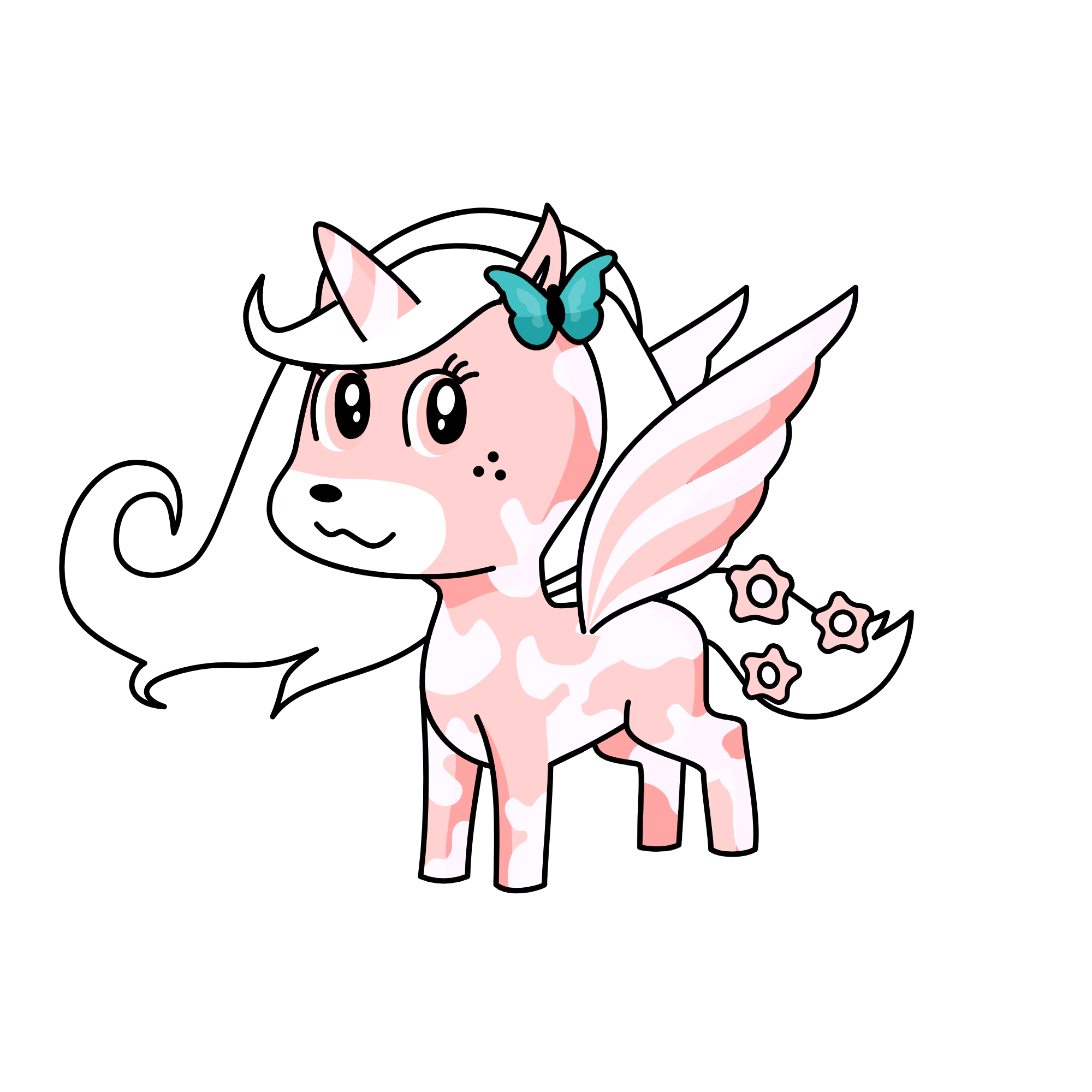 ~~~~, the unicorn