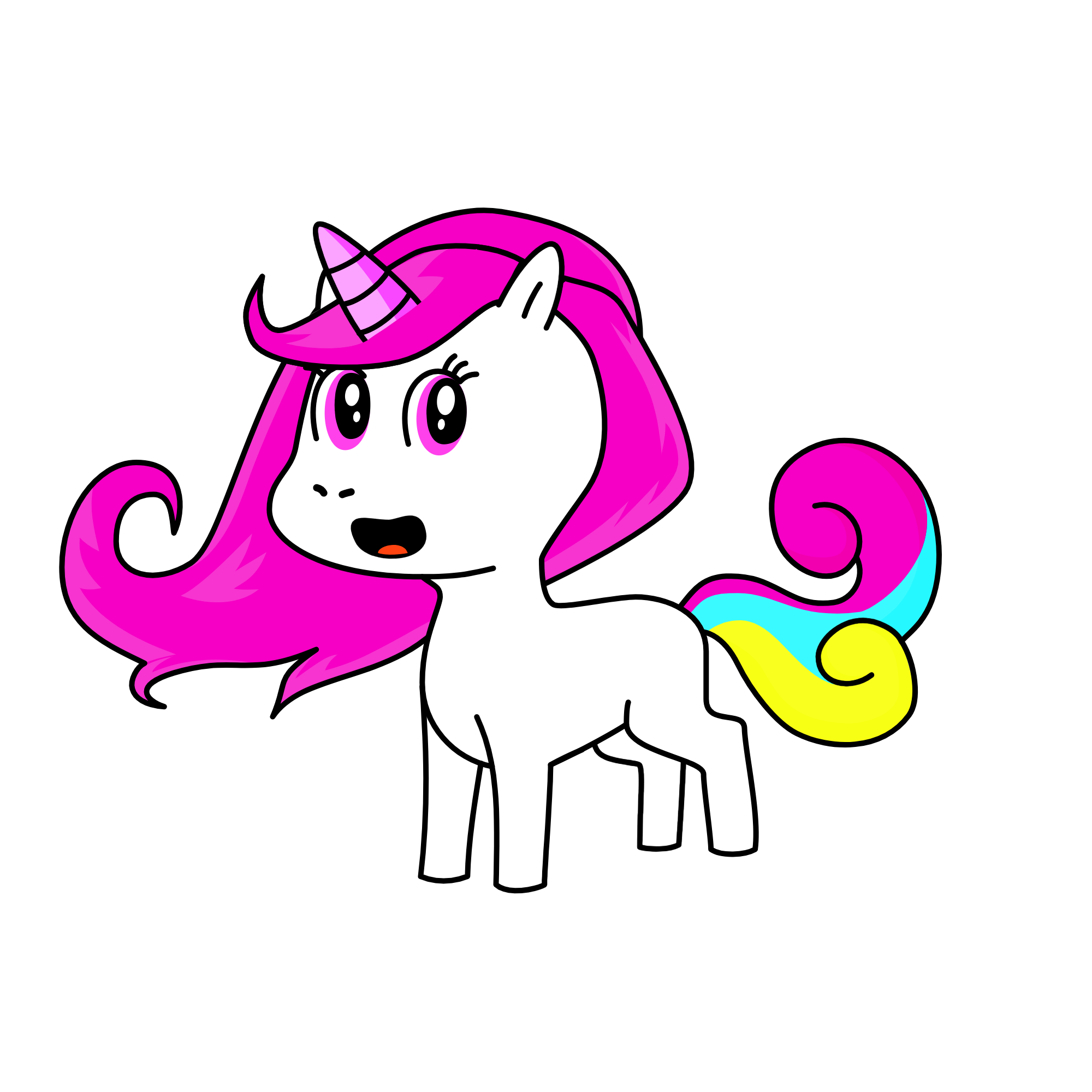 Sanna's unicorn , the unicorn