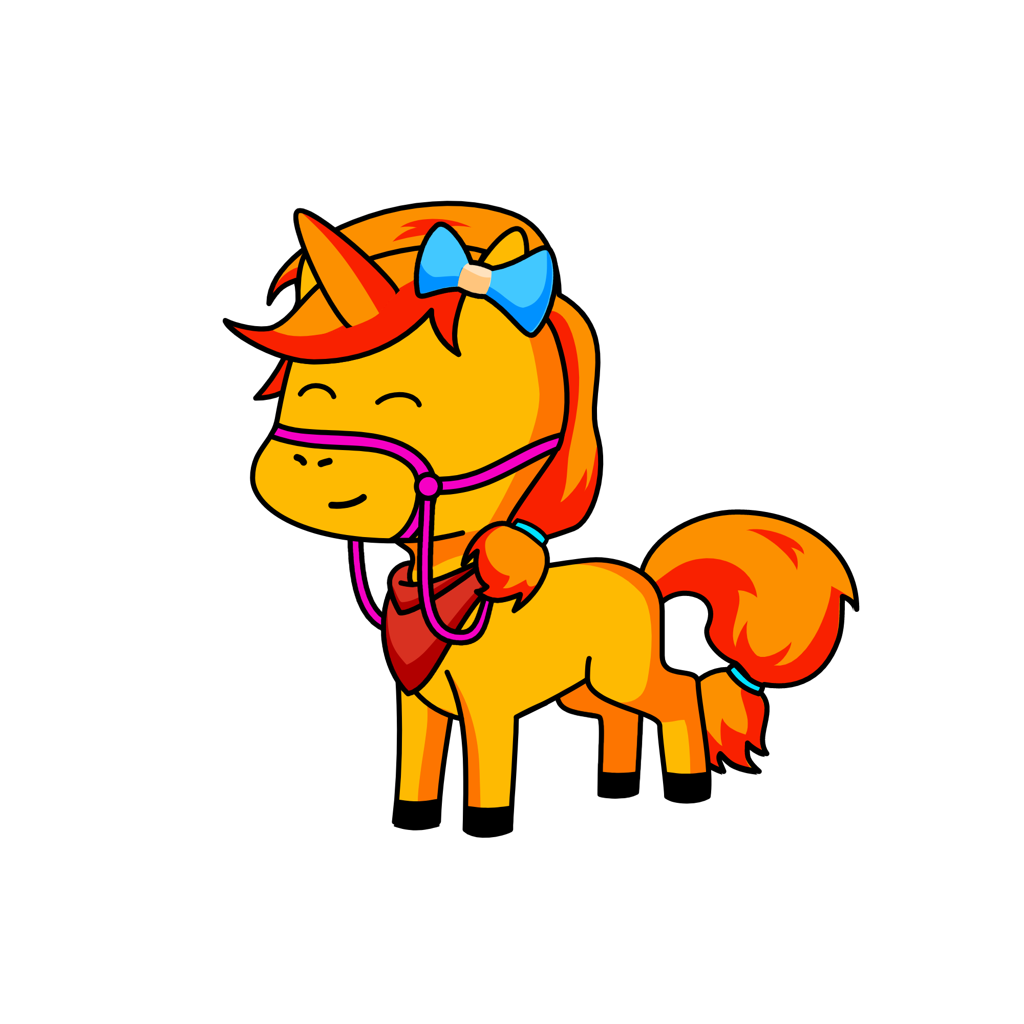 Applejack, the unicorn