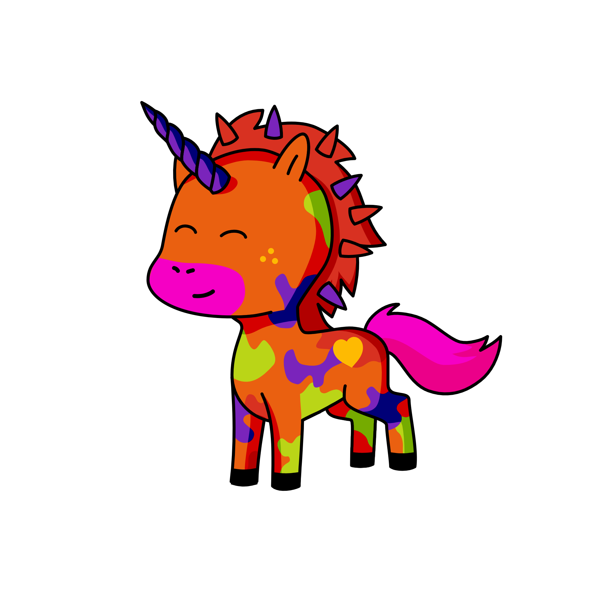 hello, the unicorn