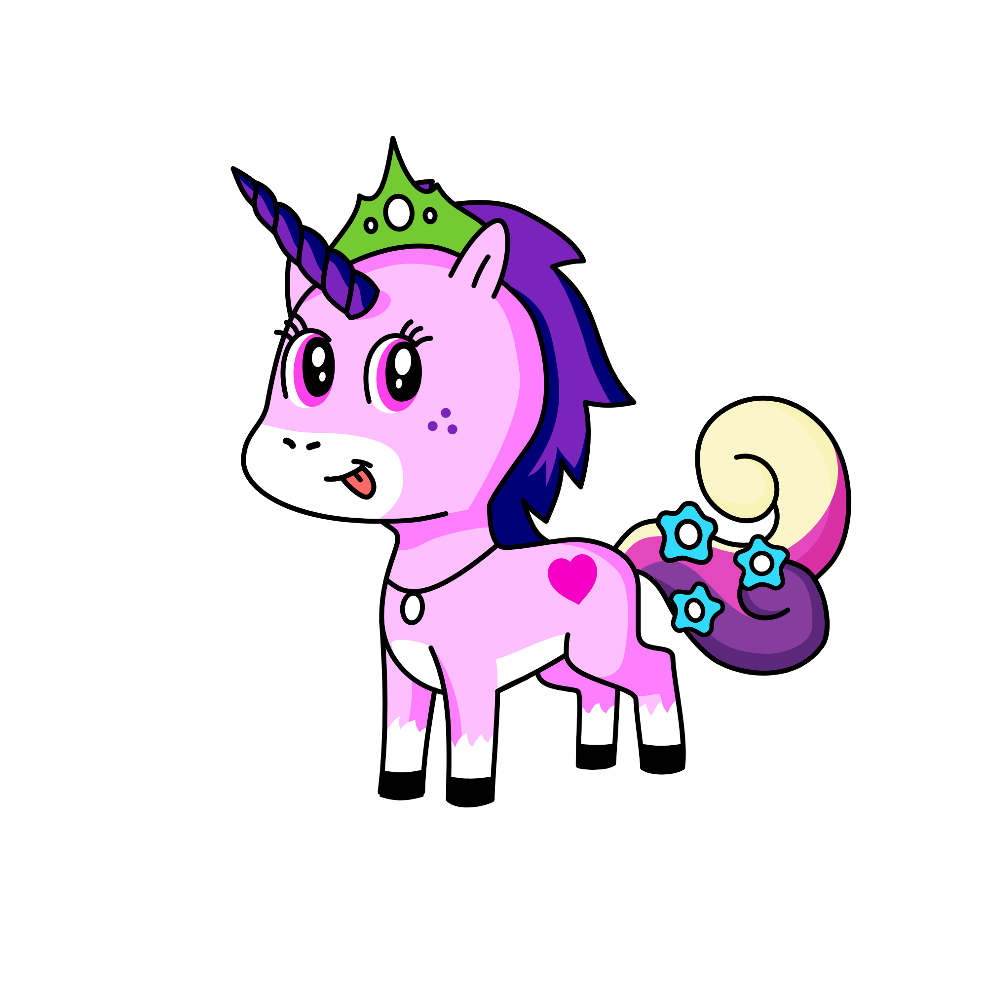 linh, the unicorn