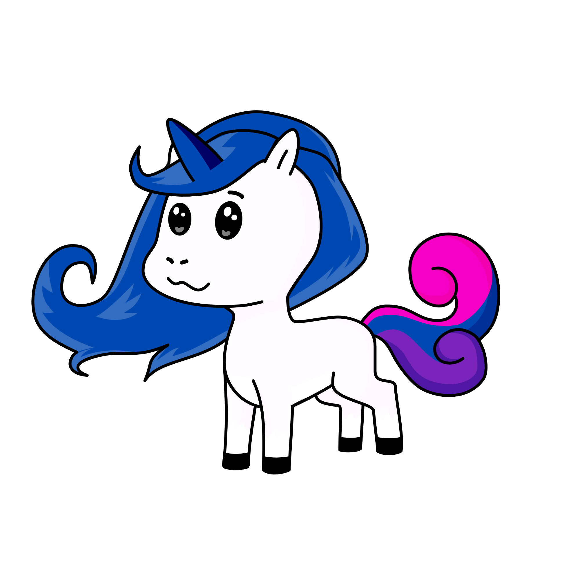 Uni, the unicorn