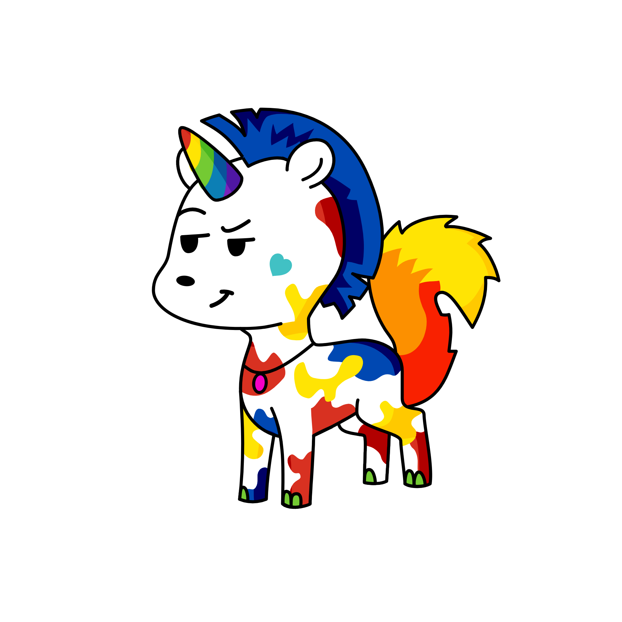 ernst, the unicorn